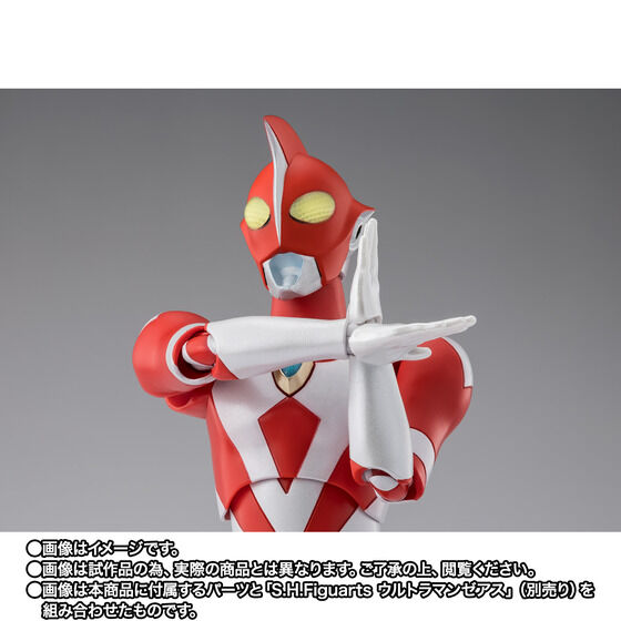 S.H.Figuarts《超人力霸王傑斯 2》影子超人登場 附戰損頭雕 7 月 24 日預購