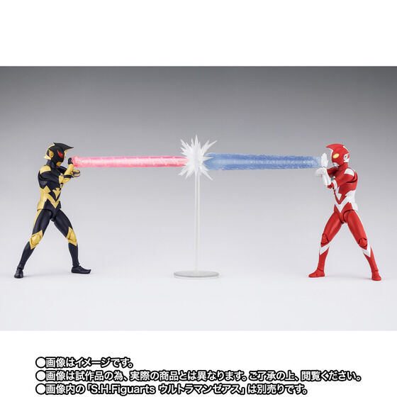 S.H.Figuarts《超人力霸王傑斯 2》影子超人登場 附戰損頭雕 7 月 24 日預購