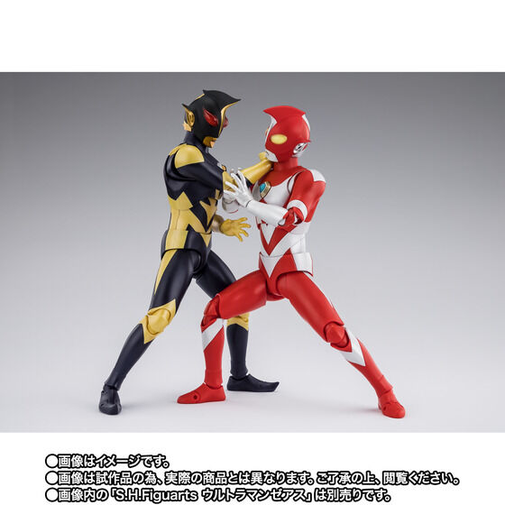 S.H.Figuarts《超人力霸王傑斯 2》影子超人登場 附戰損頭雕 7 月 24 日預購