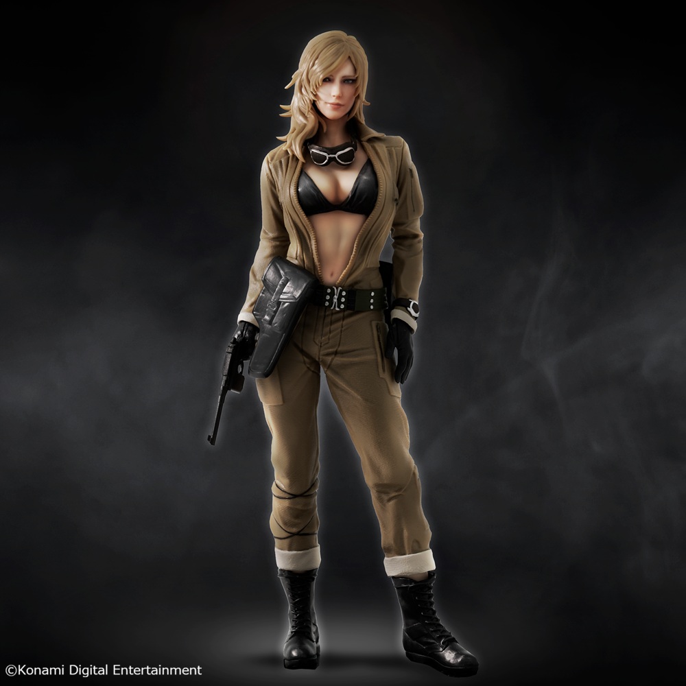 《潛龍諜影 Delta:食蛇者》景品 2026 年 7 月推出 Naked Snake 與 The Boss 師徒集結