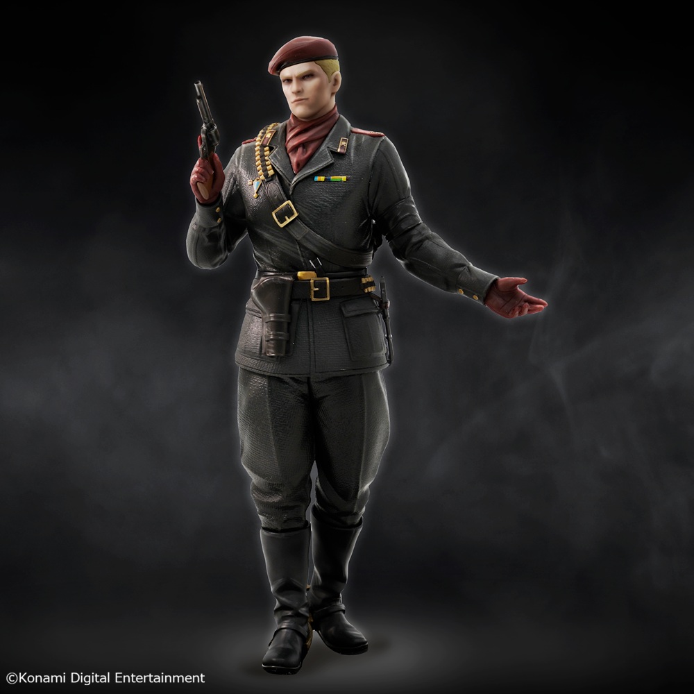 《潛龍諜影 Delta:食蛇者》景品 2026 年 7 月推出 Naked Snake 與 The Boss 師徒集結