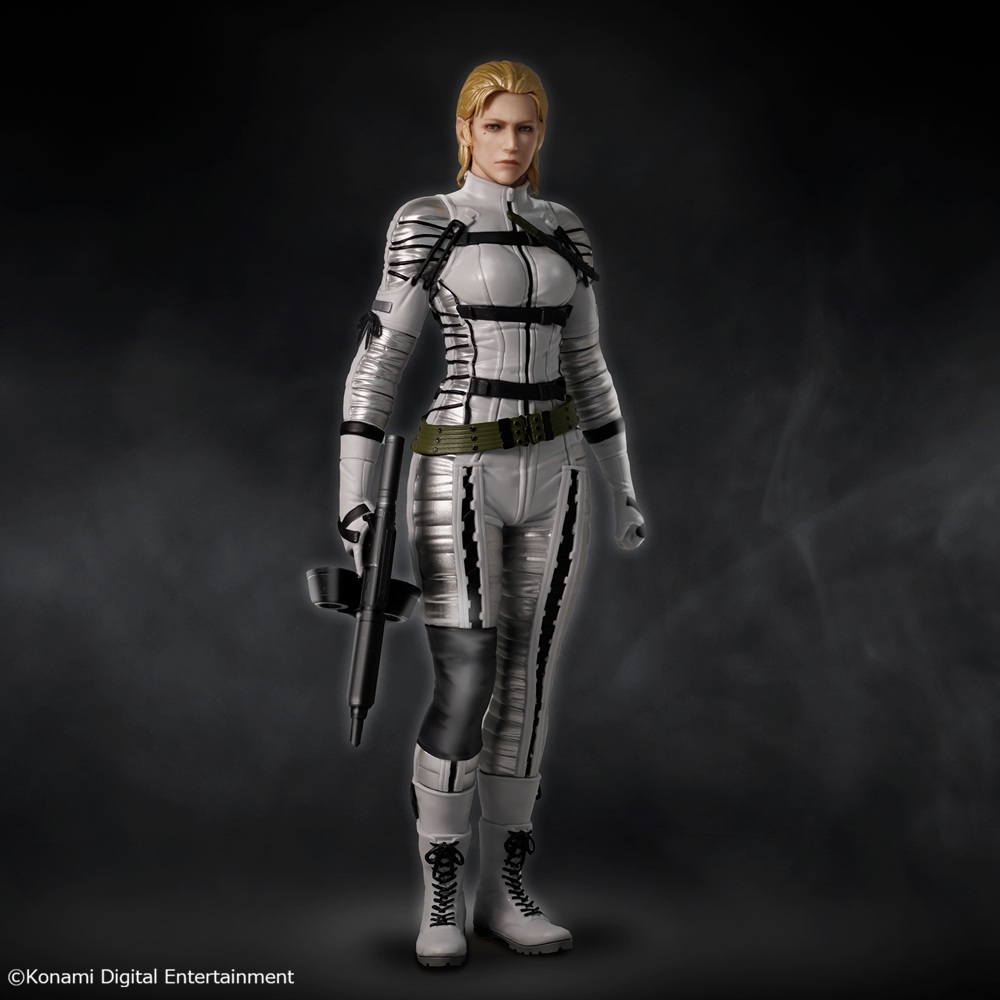 《潛龍諜影 Delta:食蛇者》景品 2026 年 7 月推出 Naked Snake 與 The Boss 師徒集結