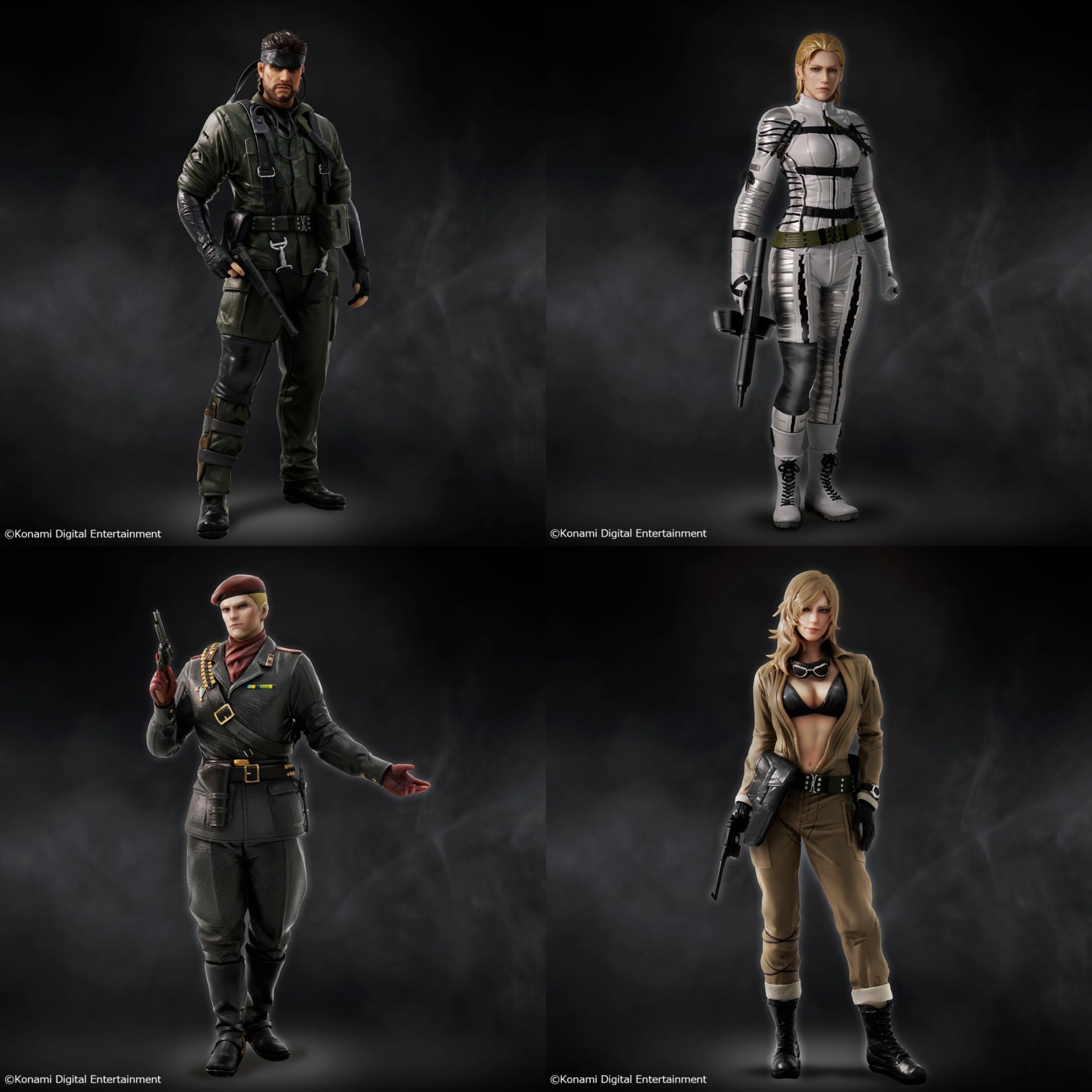 《潛龍諜影 Delta:食蛇者》景品 2026 年 7 月推出 Naked Snake 與 The Boss 師徒集結