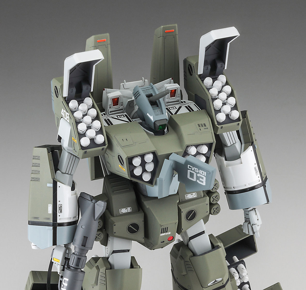 Hasegawa《超時空要塞》VF-1A 模型 11 月開賣 天神英貴封繪加持