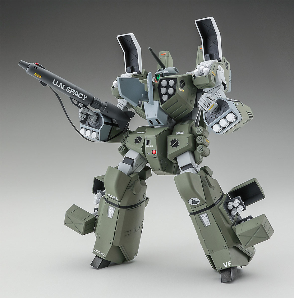 Hasegawa《超時空要塞》VF-1A 模型 11 月開賣 天神英貴封繪加持
