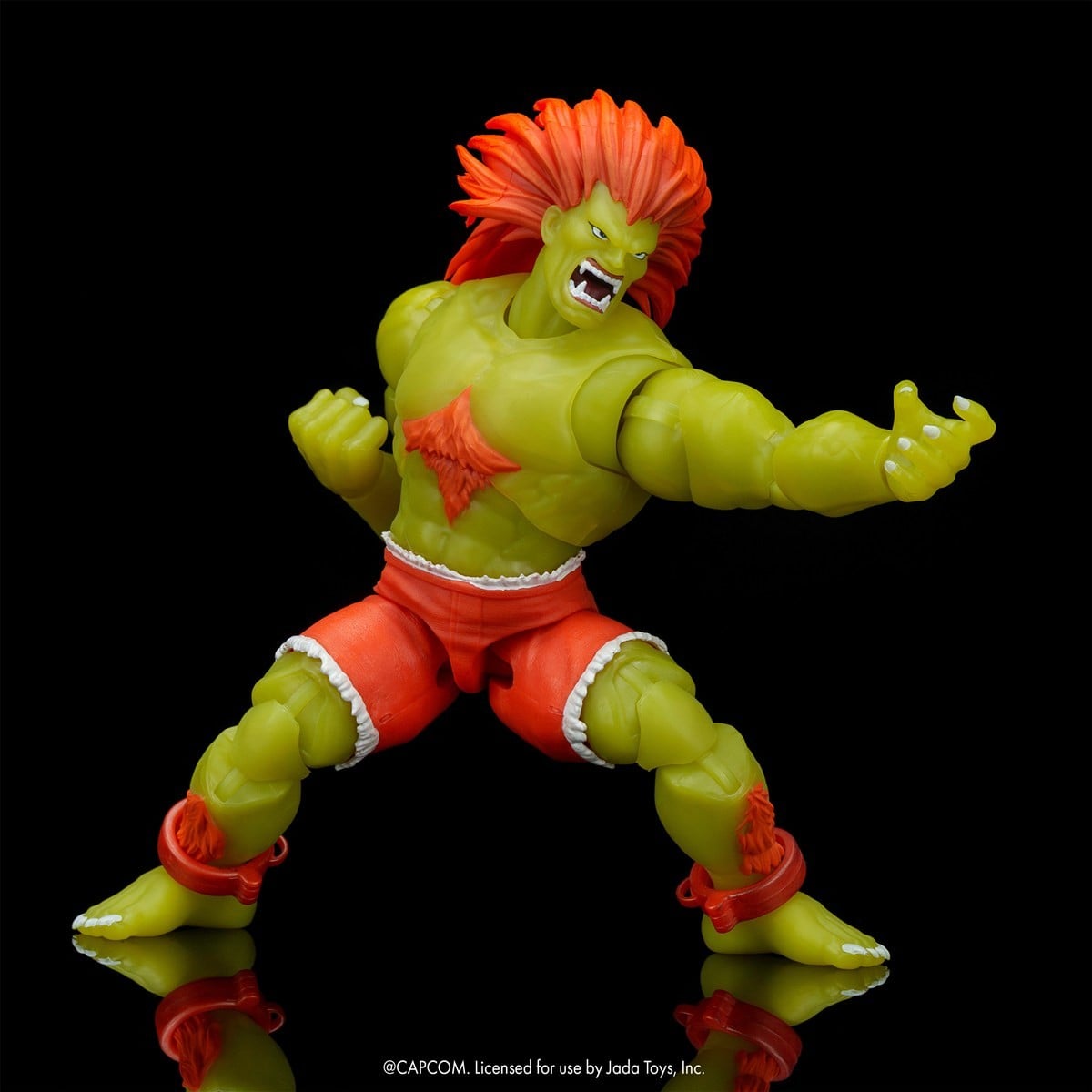 Jada Toys《快打旋風》豪鬼 P2 與蓄光布蘭卡預購開跑 2026 年夏季接力登場