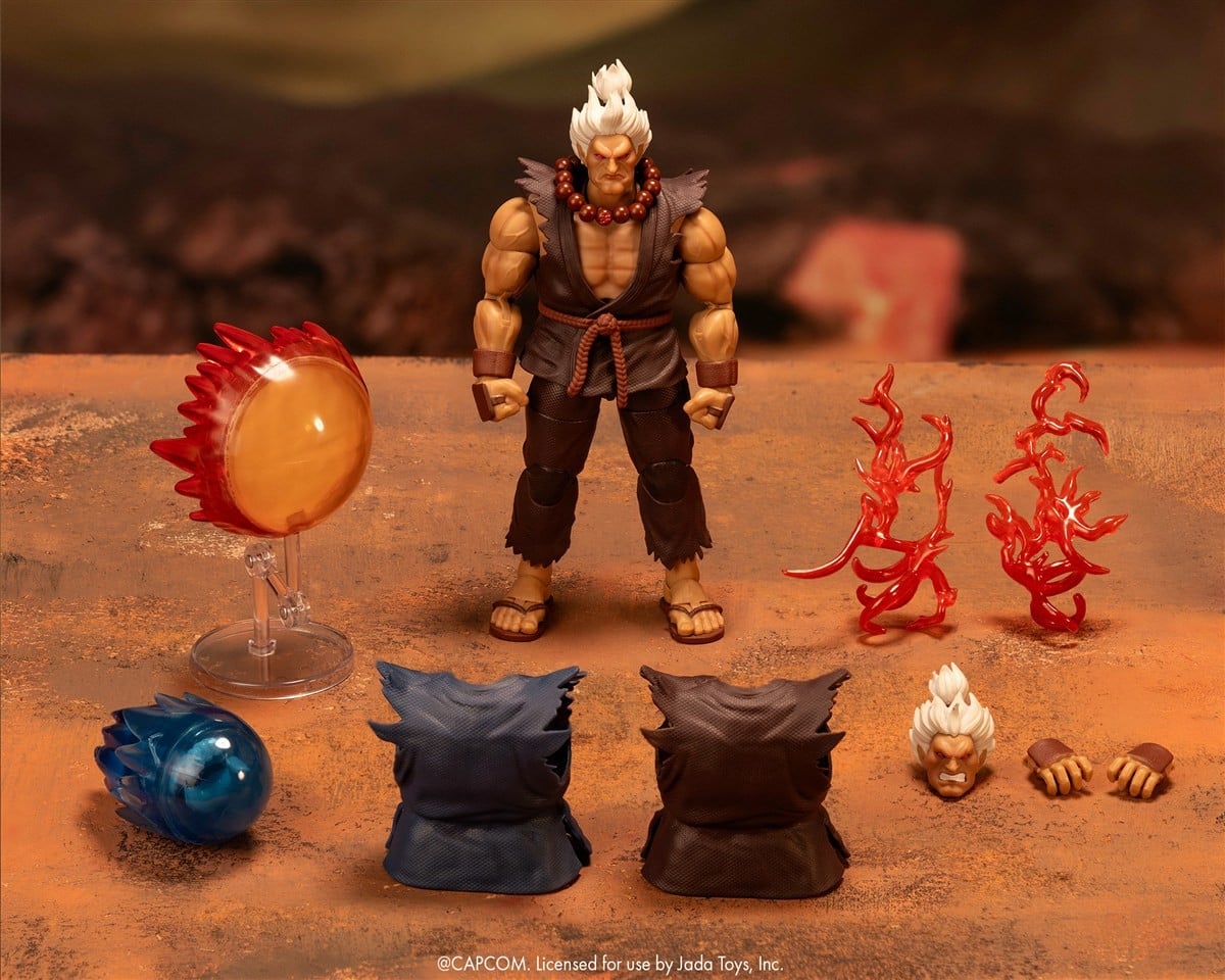 Jada Toys《快打旋風》豪鬼 P2 與蓄光布蘭卡預購開跑 2026 年夏季接力登場