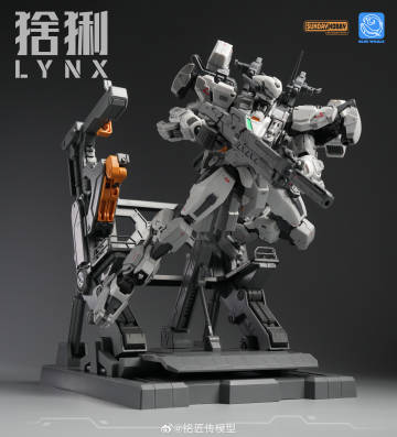 銘匠伝《LYNX》原創模型附狙擊砲與整備台 售價僅約 856 元性價比驚人