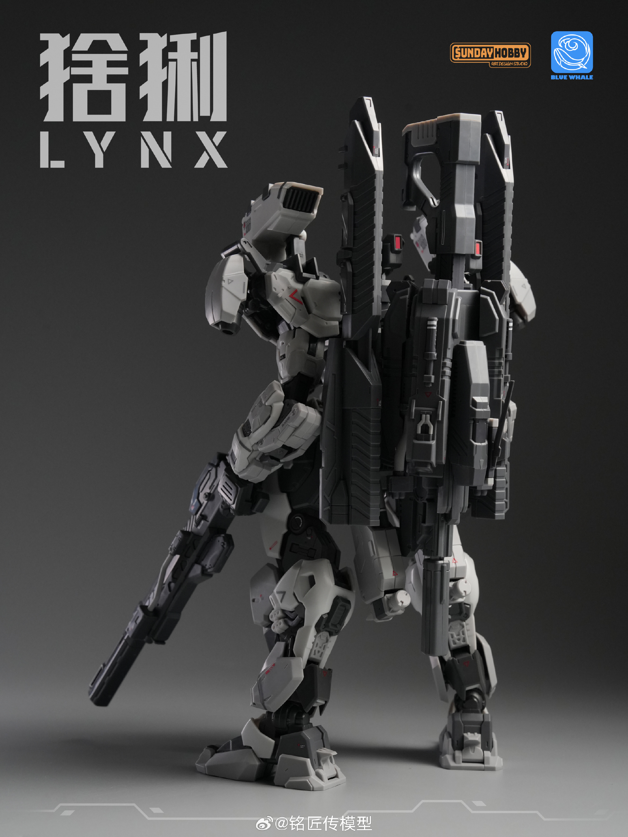 銘匠伝《LYNX》原創模型附狙擊砲與整備台 售價僅約 856 元性價比驚人