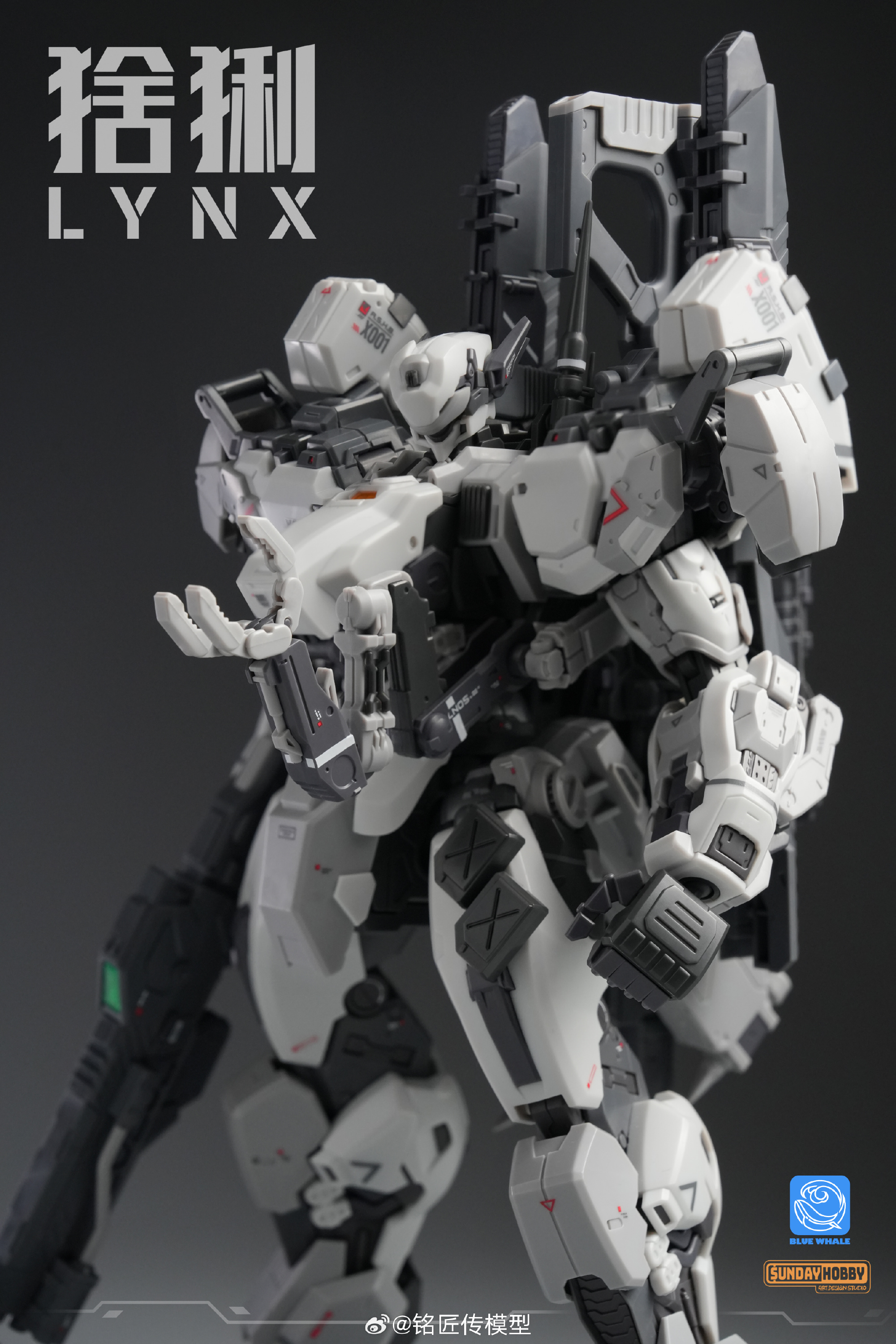 銘匠伝《LYNX》原創模型附狙擊砲與整備台 售價僅約 856 元性價比驚人