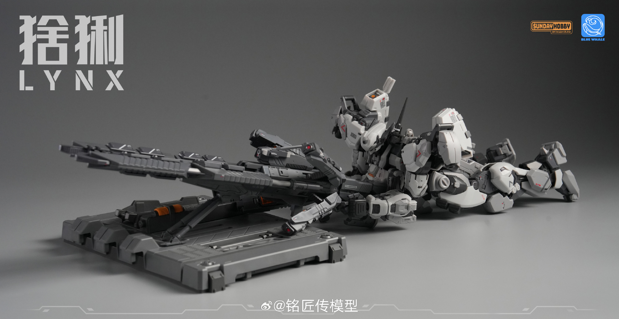 銘匠伝《LYNX》原創模型附狙擊砲與整備台 售價僅約 856 元性價比驚人