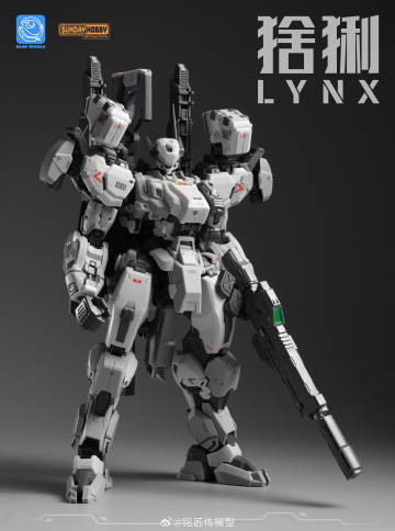 銘匠伝《LYNX》原創模型附狙擊砲與整備台 售價僅約 856 元性價比驚人