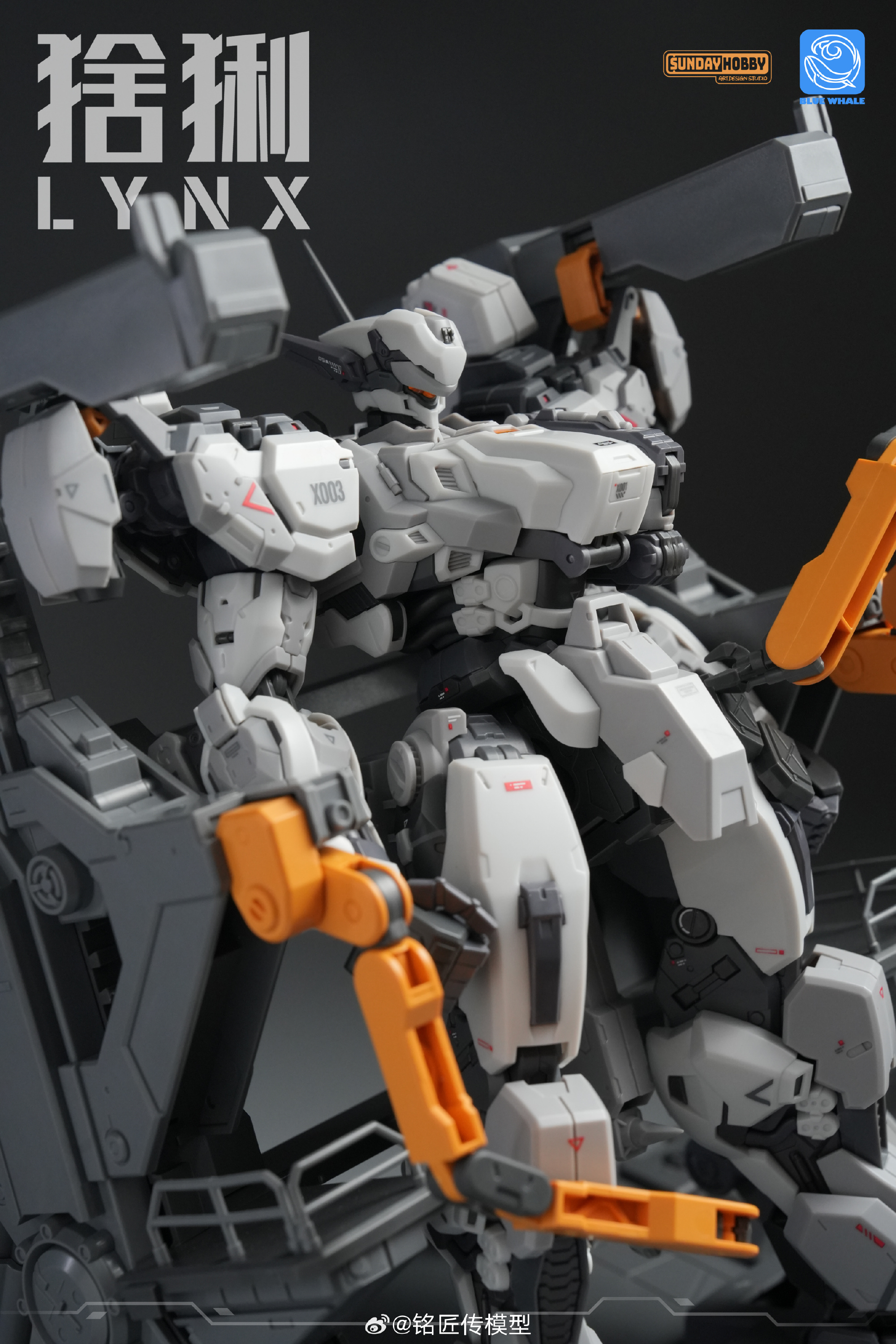 銘匠伝《LYNX》原創模型附狙擊砲與整備台 售價僅約 856 元性價比驚人