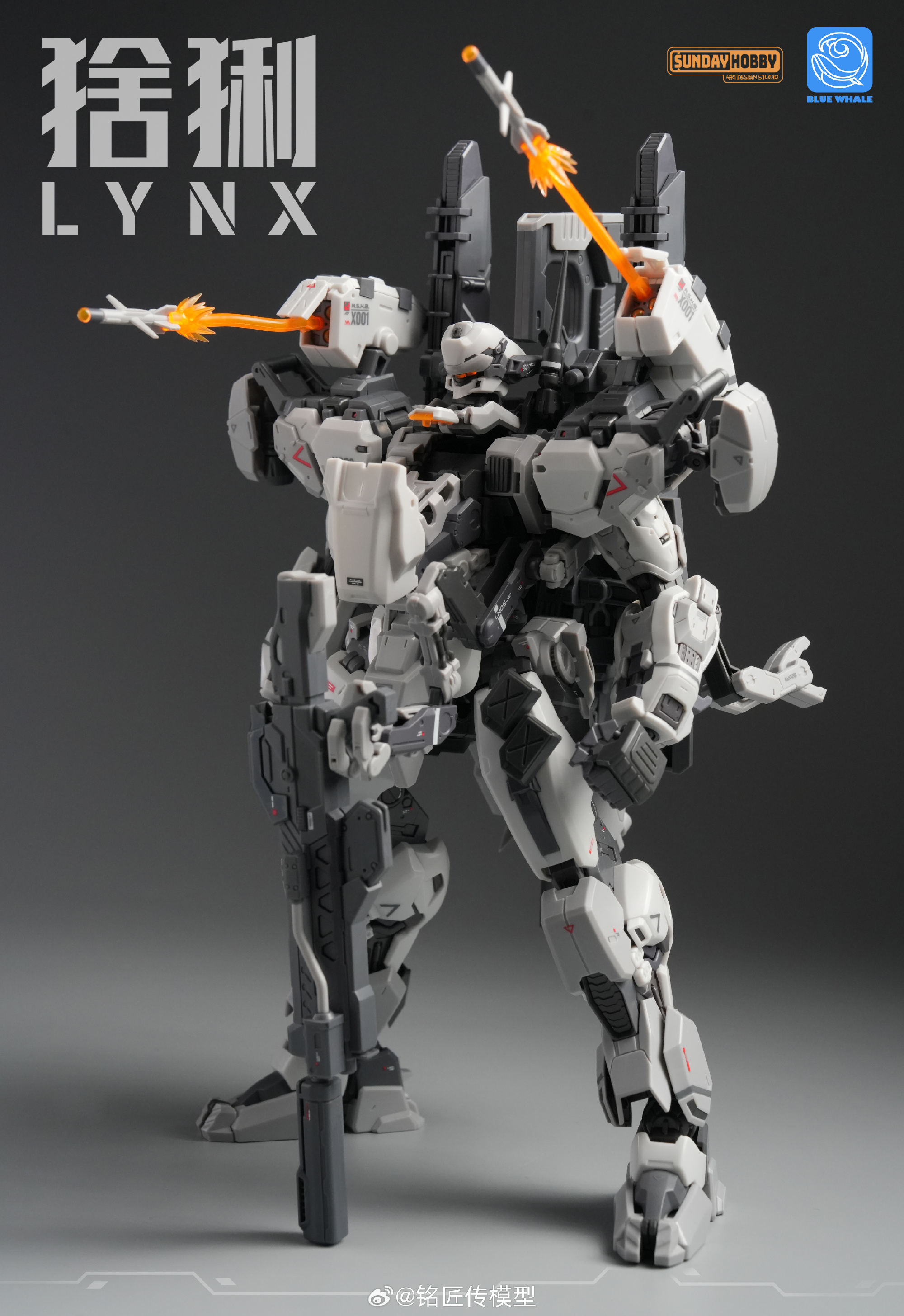 銘匠伝《LYNX》原創模型附狙擊砲與整備台 售價僅約 856 元性價比驚人