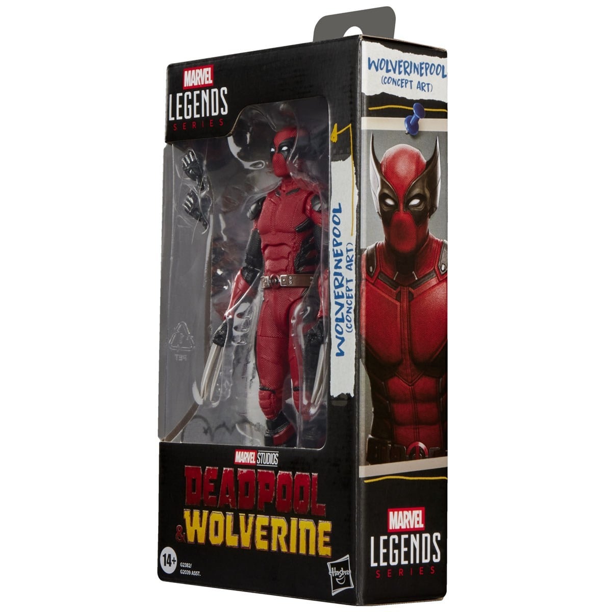 Hasbro《死侍與羅根》卡維爾狼人偶公開 概念版死侍同步登場