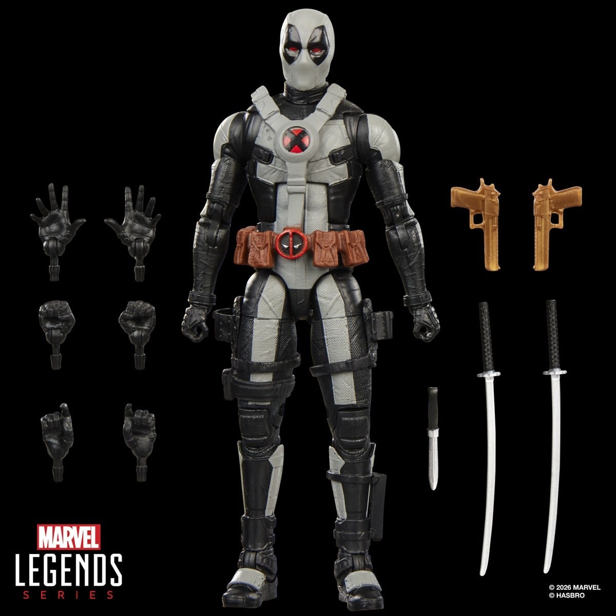 Hasbro《死侍與羅根》卡維爾狼人偶公開 概念版死侍同步登場