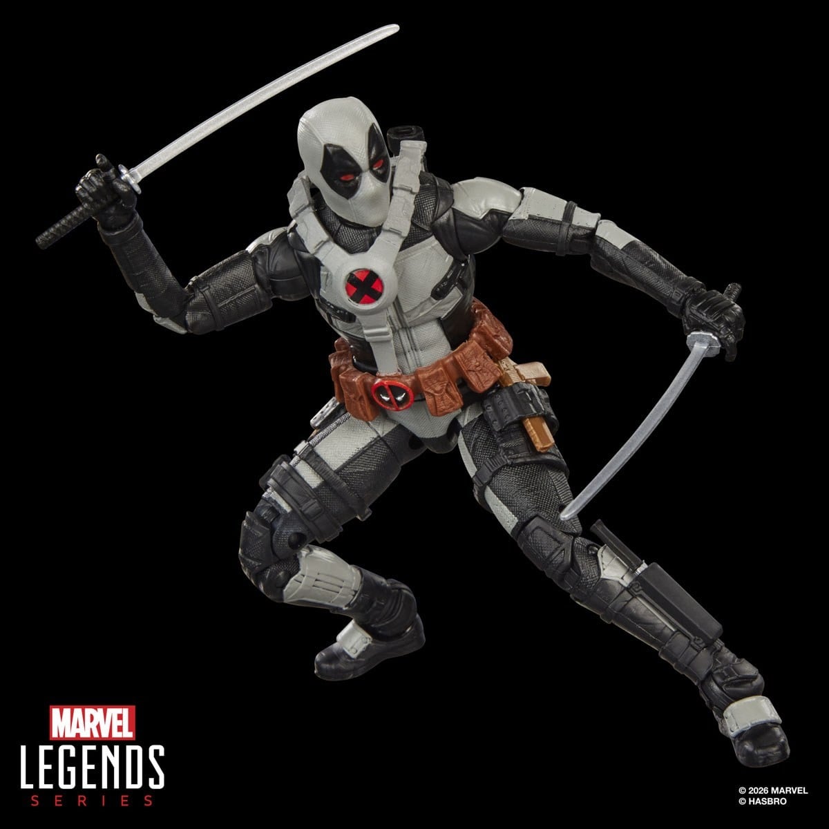 Hasbro《死侍與羅根》卡維爾狼人偶公開 概念版死侍同步登場