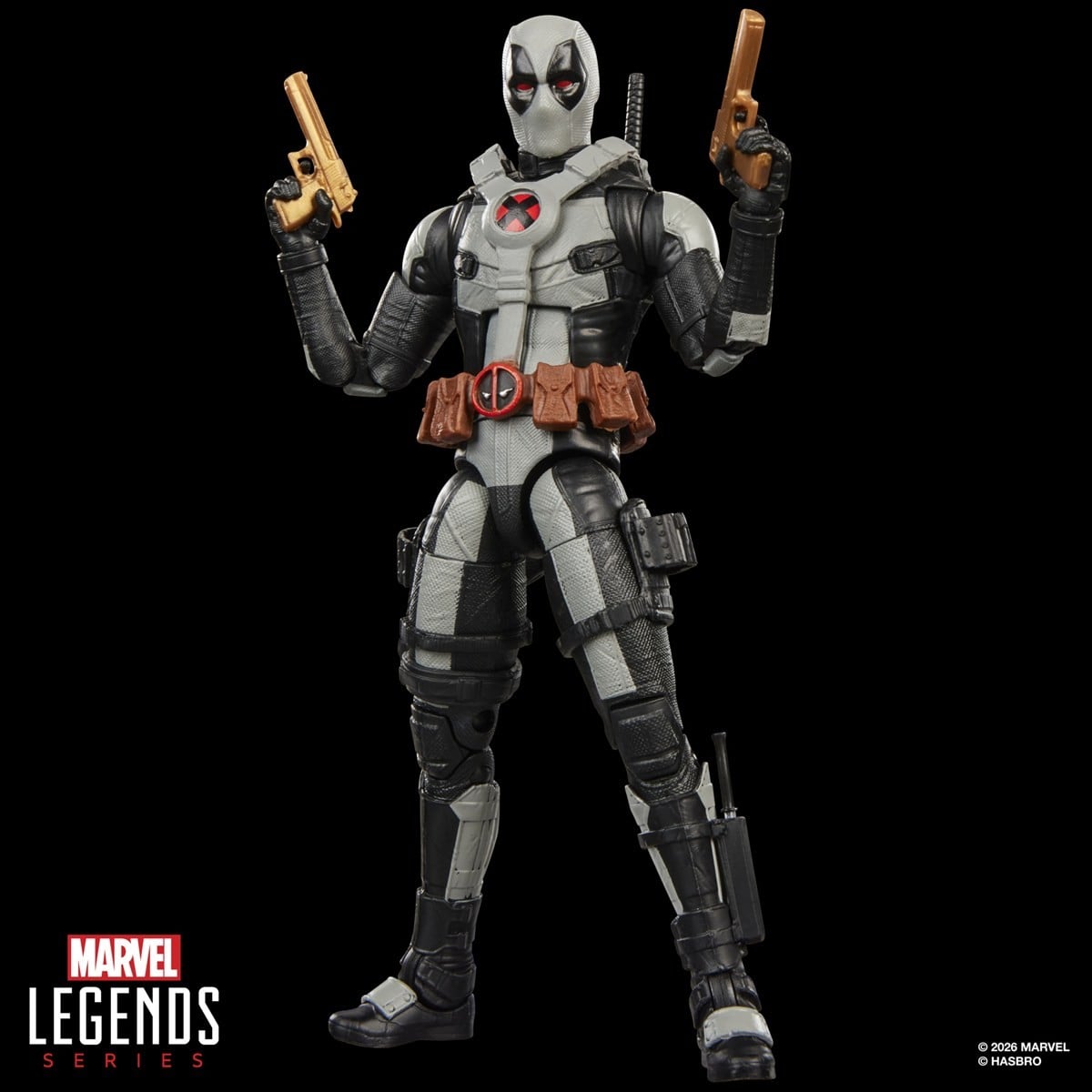 Hasbro《死侍與羅根》卡維爾狼人偶公開 概念版死侍同步登場