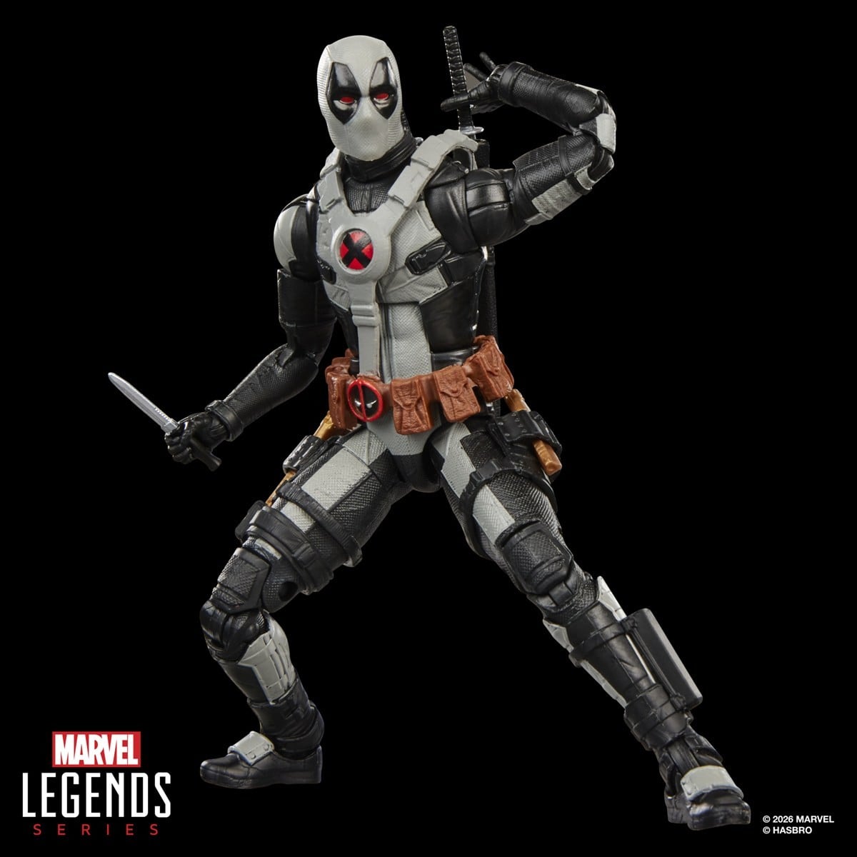 Hasbro《死侍與羅根》卡維爾狼人偶公開 概念版死侍同步登場