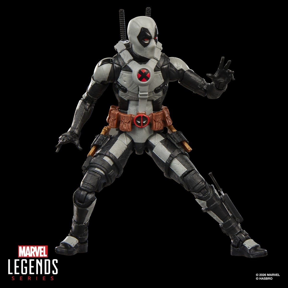 Hasbro《死侍與羅根》卡維爾狼人偶公開 概念版死侍同步登場