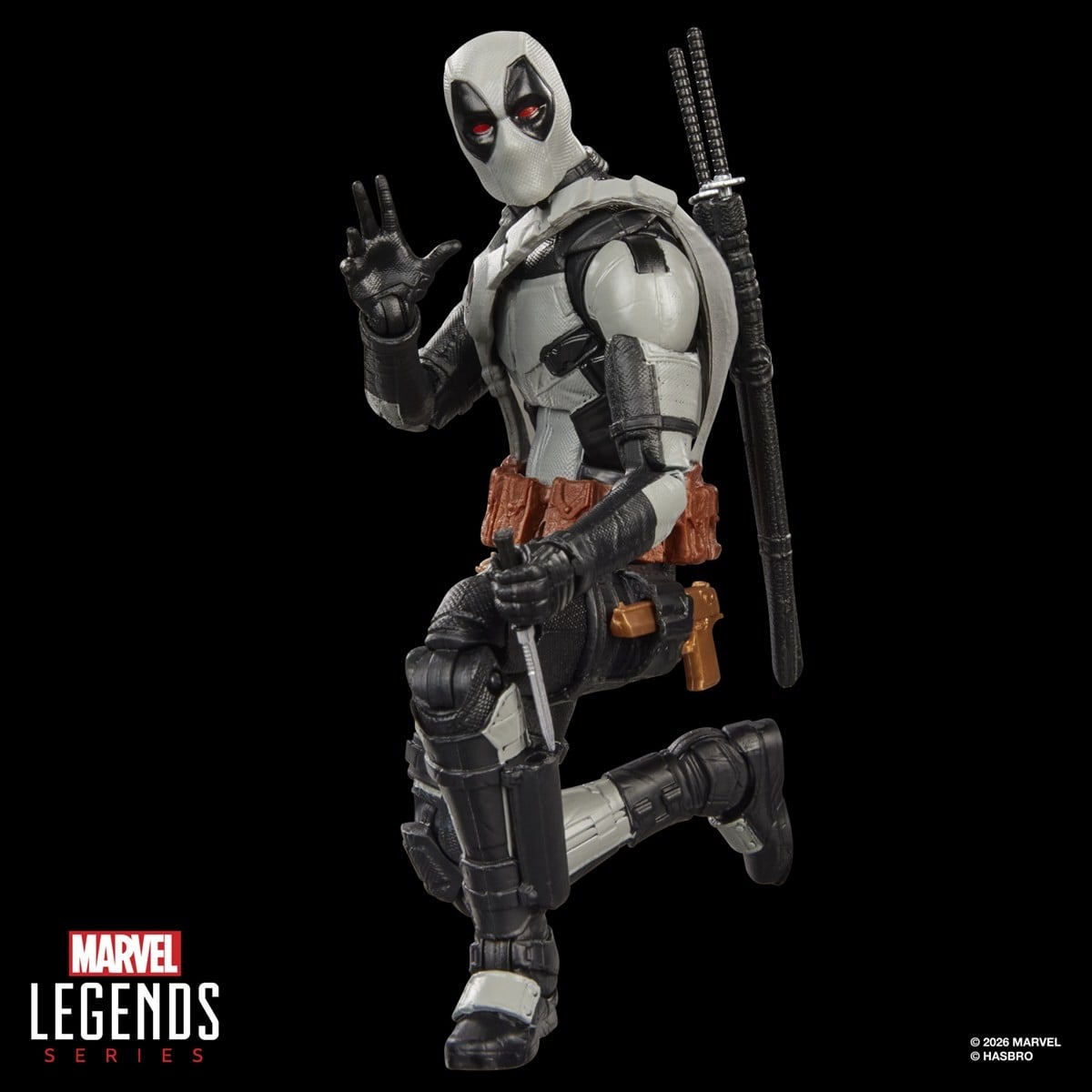 Hasbro《死侍與羅根》卡維爾狼人偶公開 概念版死侍同步登場
