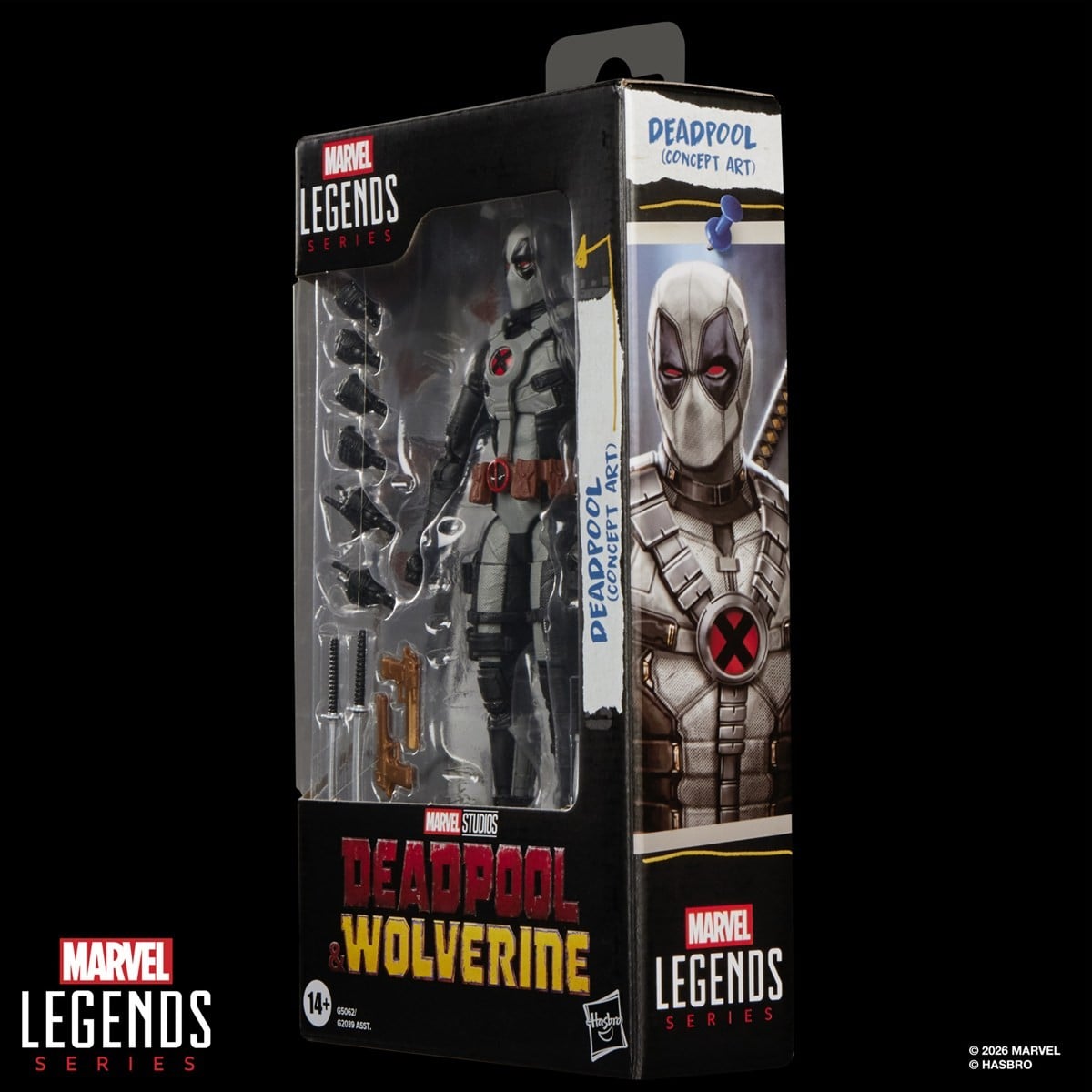 Hasbro《死侍與羅根》卡維爾狼人偶公開 概念版死侍同步登場