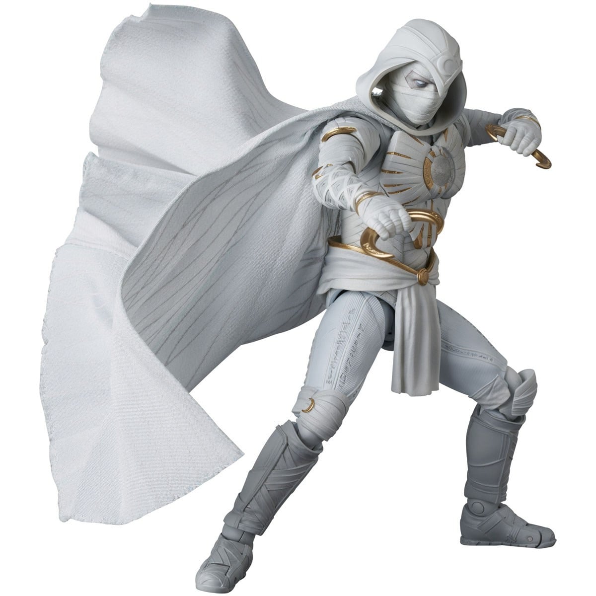 MAFEX《MOON KNIGHT》月光騎士漫畫版預計 2027 年 5 月發售 售價約 2,816 元