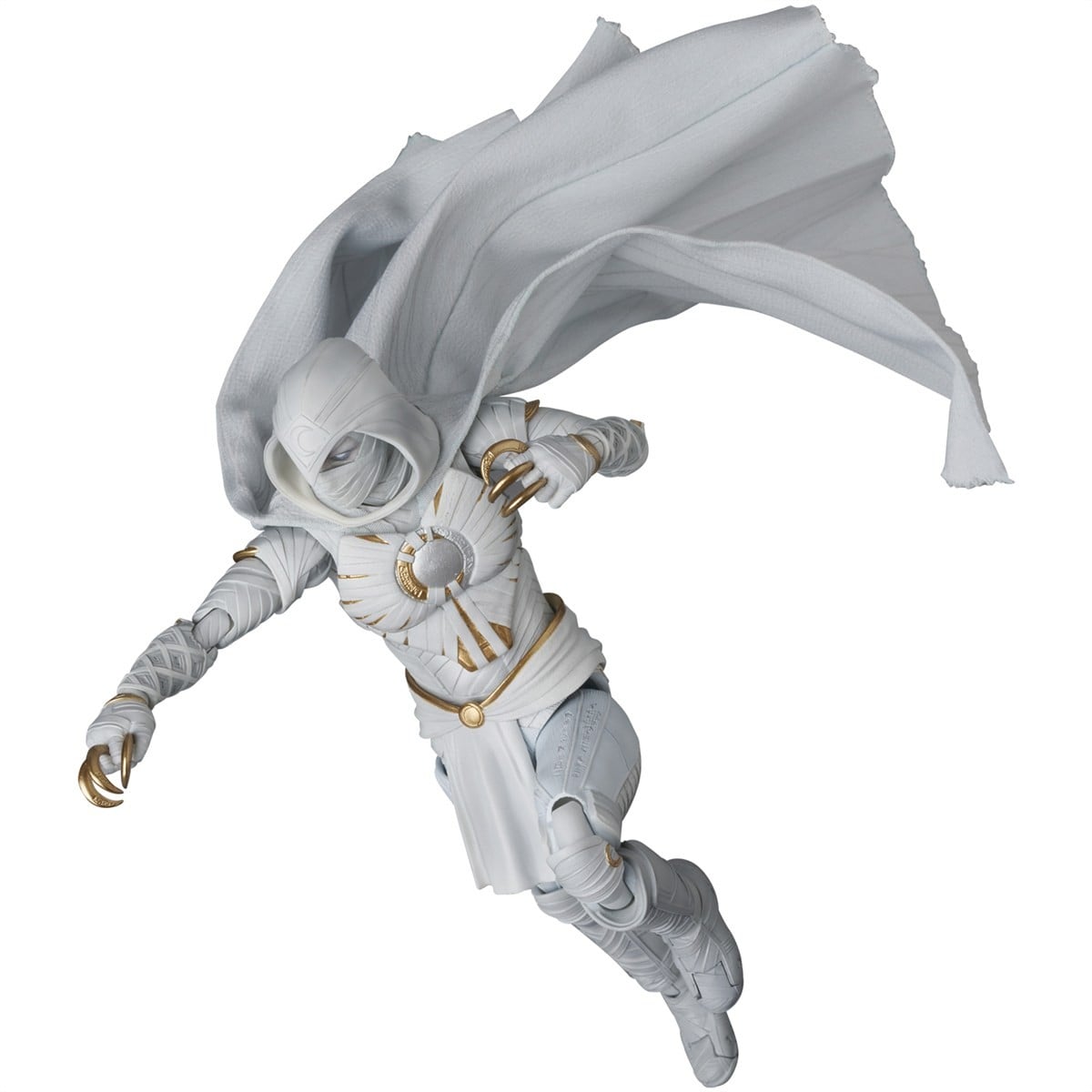 MAFEX《MOON KNIGHT》月光騎士漫畫版預計 2027 年 5 月發售 售價約 2,816 元