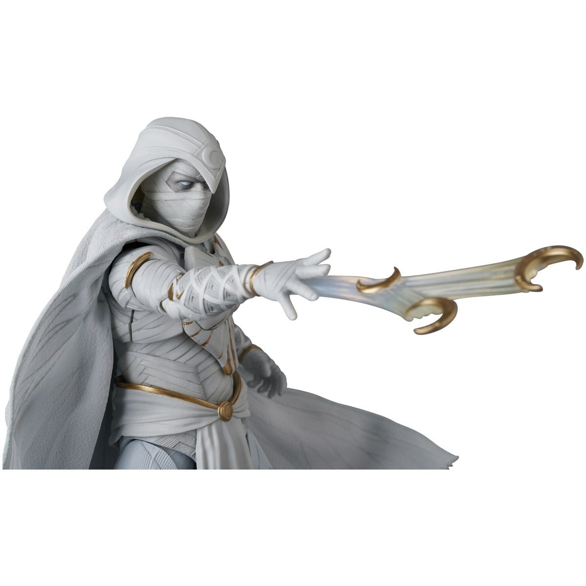 MAFEX《MOON KNIGHT》月光騎士漫畫版預計 2027 年 5 月發售 售價約 2,816 元