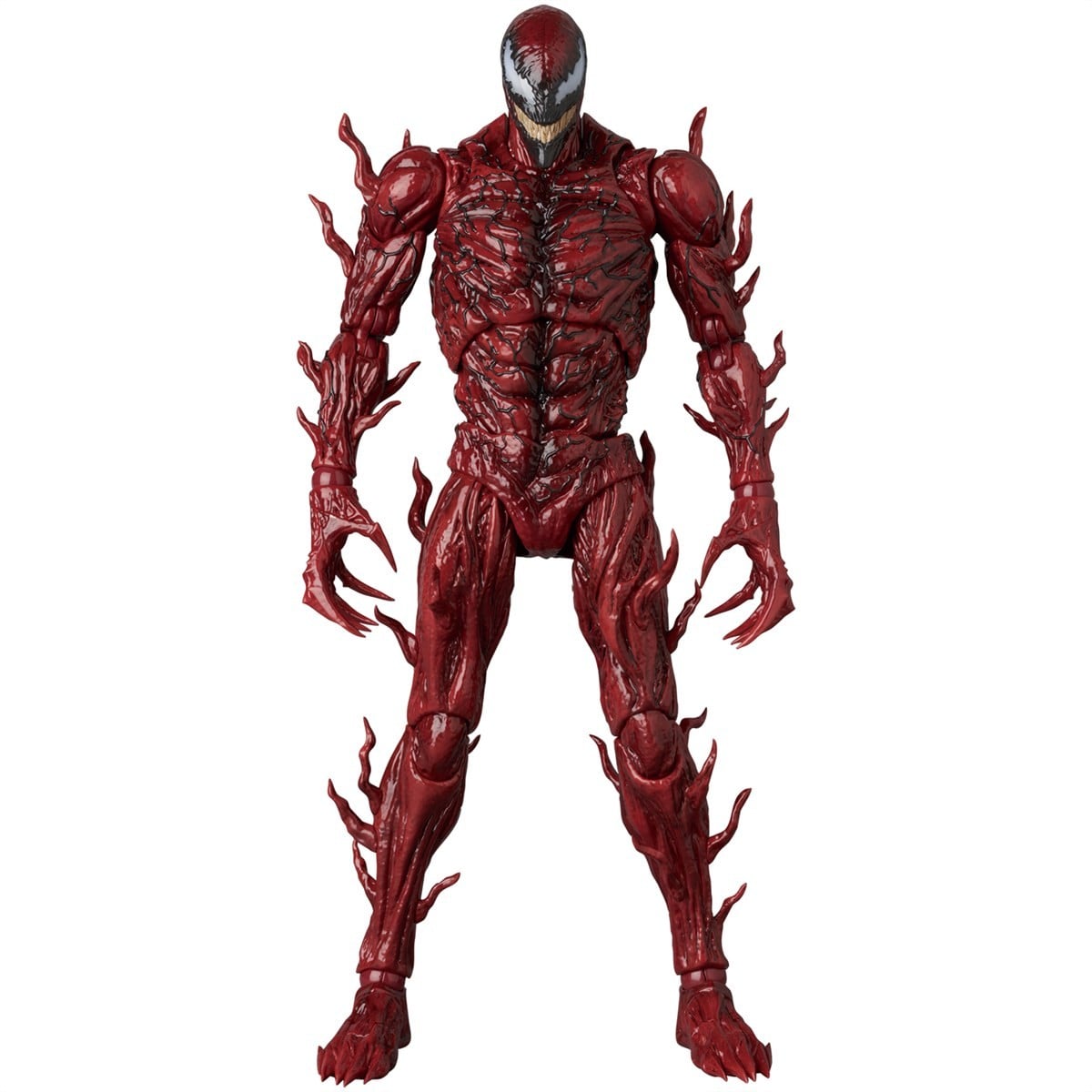 MEDICOM TOY 推出 MAFEX《猛毒 2》血蜘蛛可動人偶,23 公分大尺寸附 4 款頭雕 2027 年發售