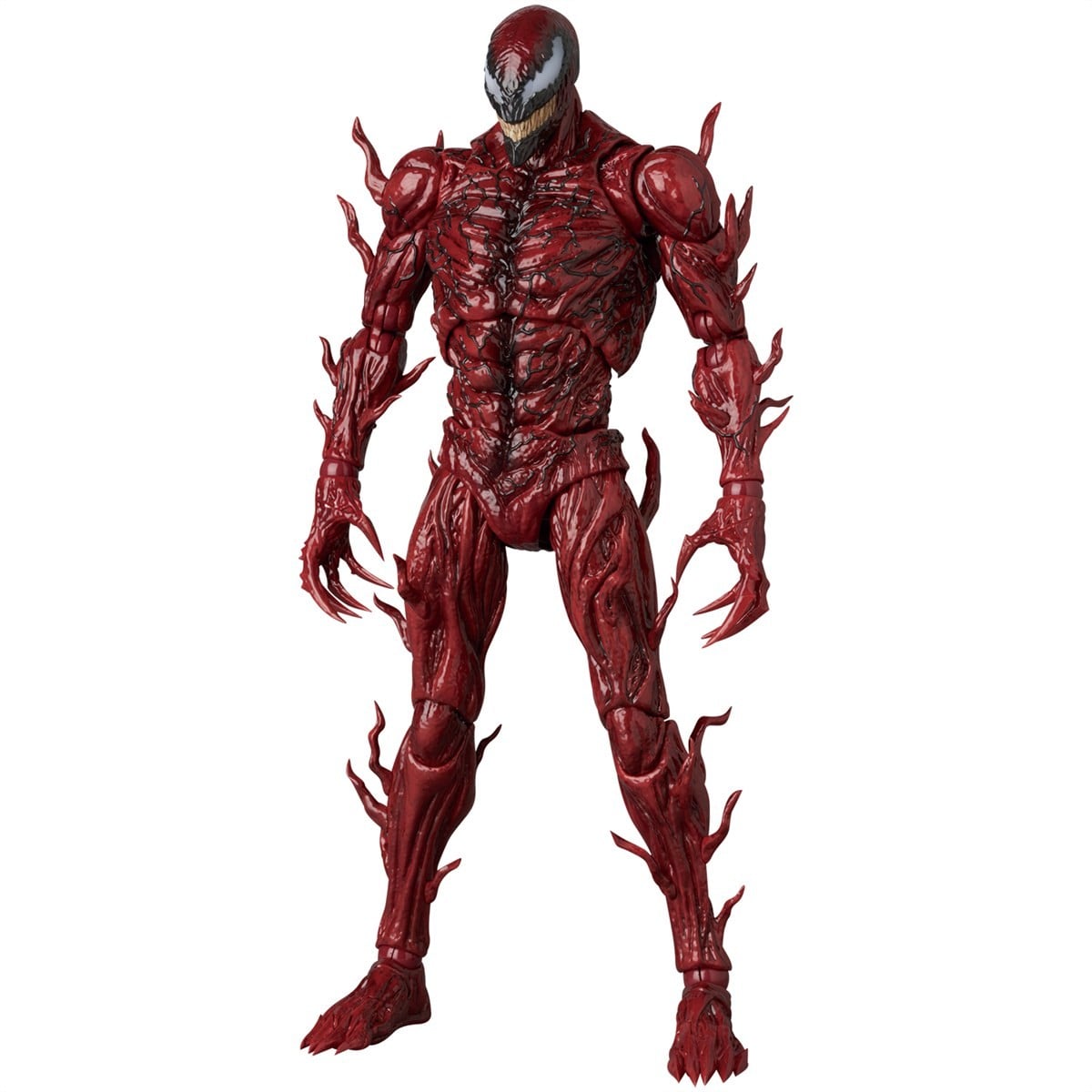 MEDICOM TOY 推出 MAFEX《猛毒 2》血蜘蛛可動人偶,23 公分大尺寸附 4 款頭雕 2027 年發售
