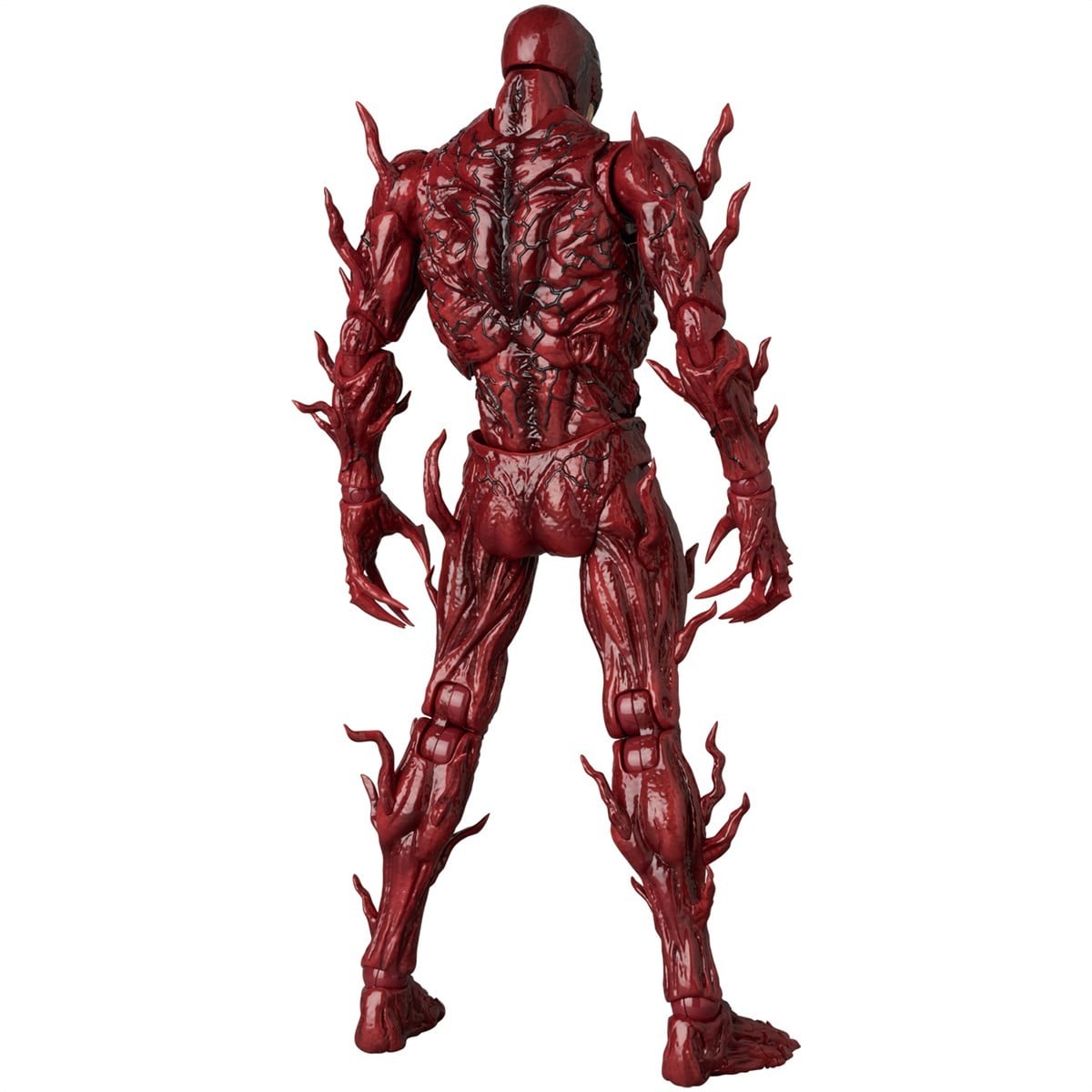MEDICOM TOY 推出 MAFEX《猛毒 2》血蜘蛛可動人偶,23 公分大尺寸附 4 款頭雕 2027 年發售