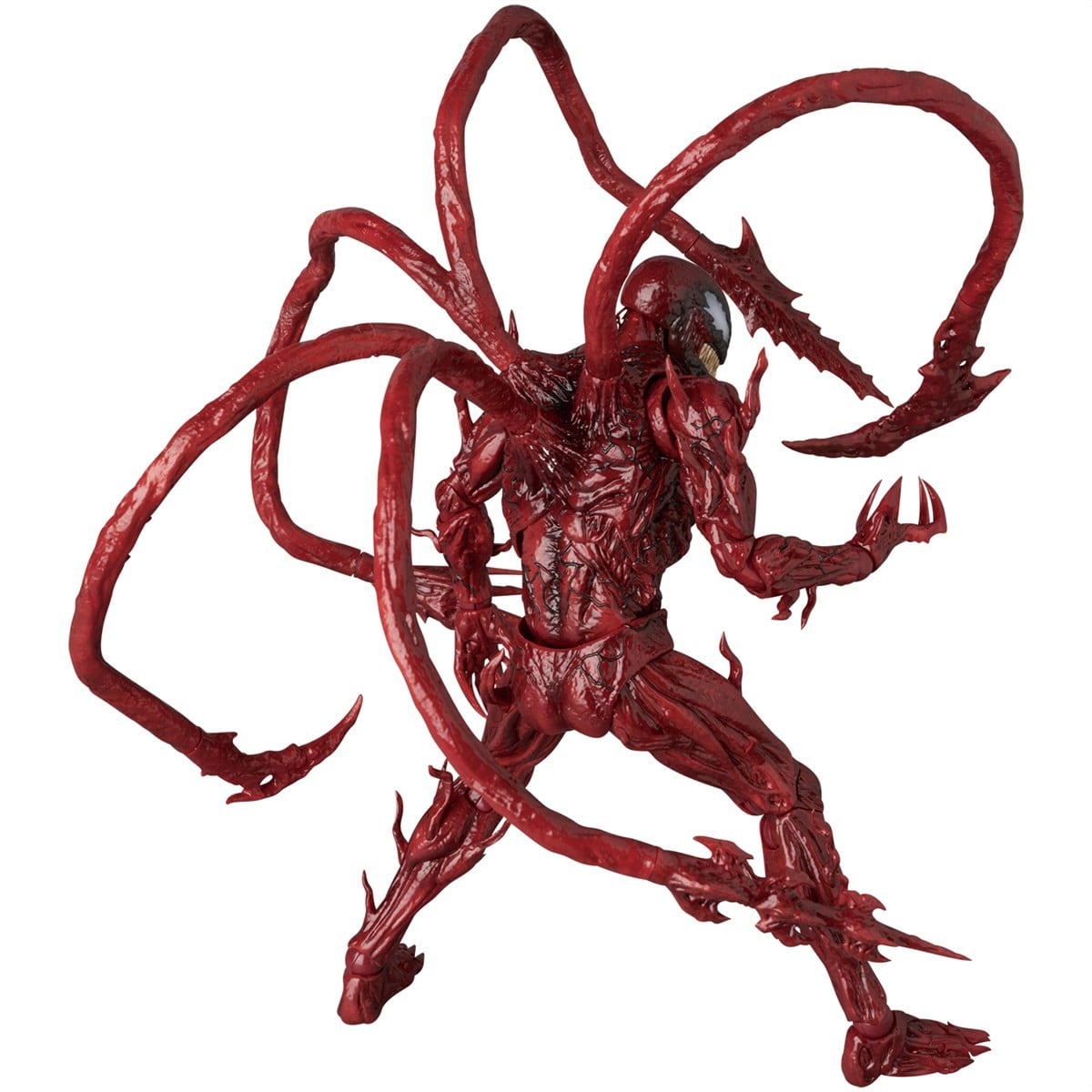 MEDICOM TOY 推出 MAFEX《猛毒 2》血蜘蛛可動人偶,23 公分大尺寸附 4 款頭雕 2027 年發售