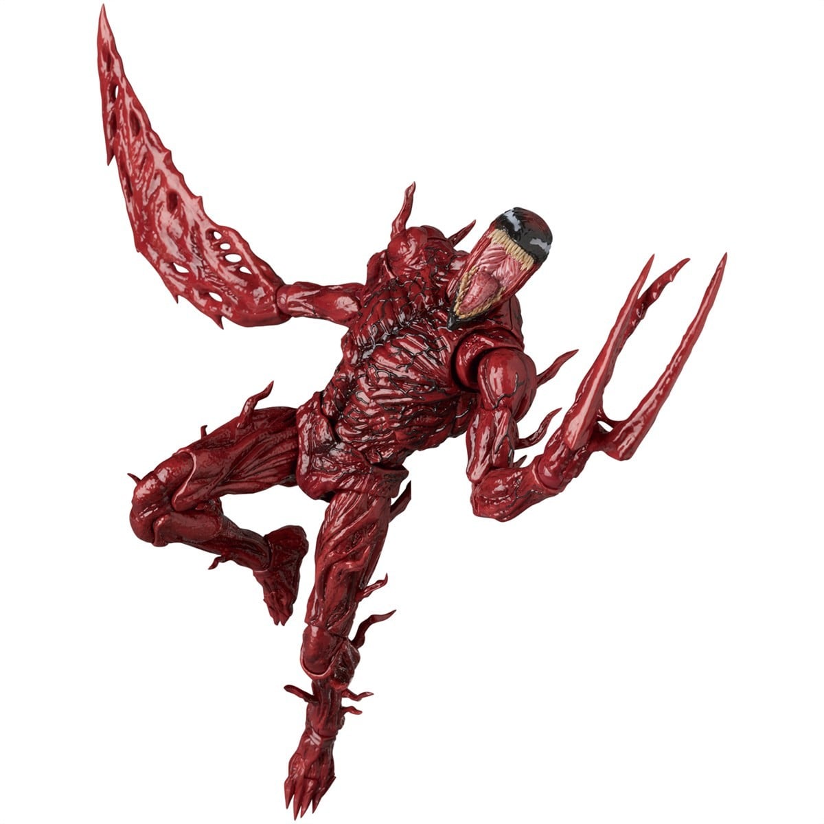 MEDICOM TOY 推出 MAFEX《猛毒 2》血蜘蛛可動人偶,23 公分大尺寸附 4 款頭雕 2027 年發售