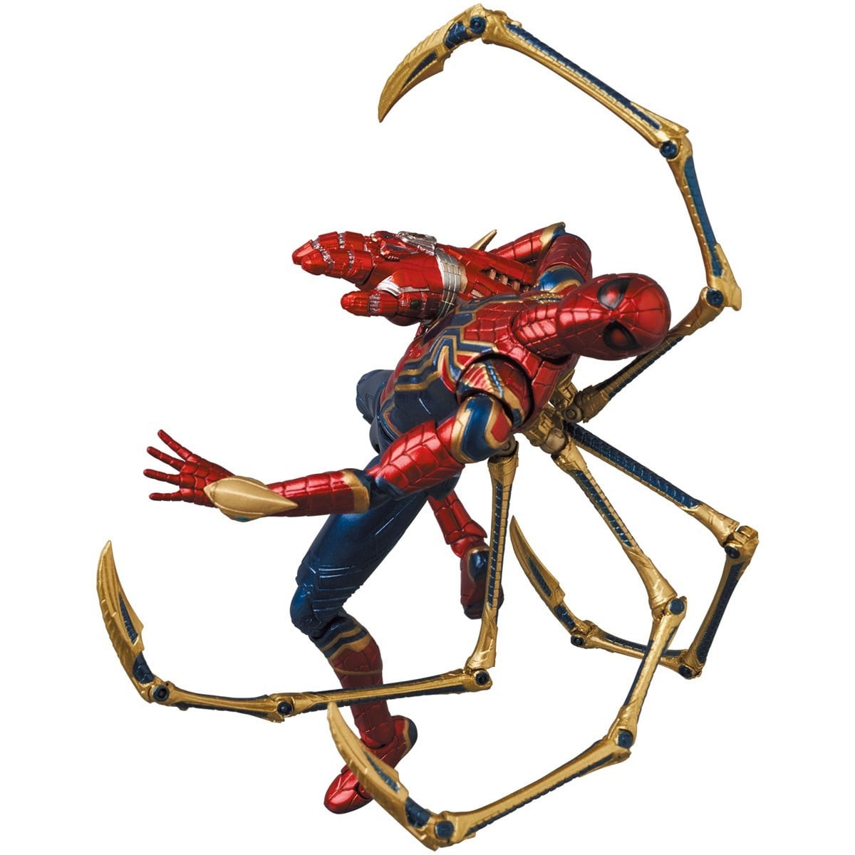 MAFEX《終局之戰》鋼鐵蜘蛛人 RENEWAL 版登場 附贈奈米手套與紅眼頭雕 2026 年 9 月發售
