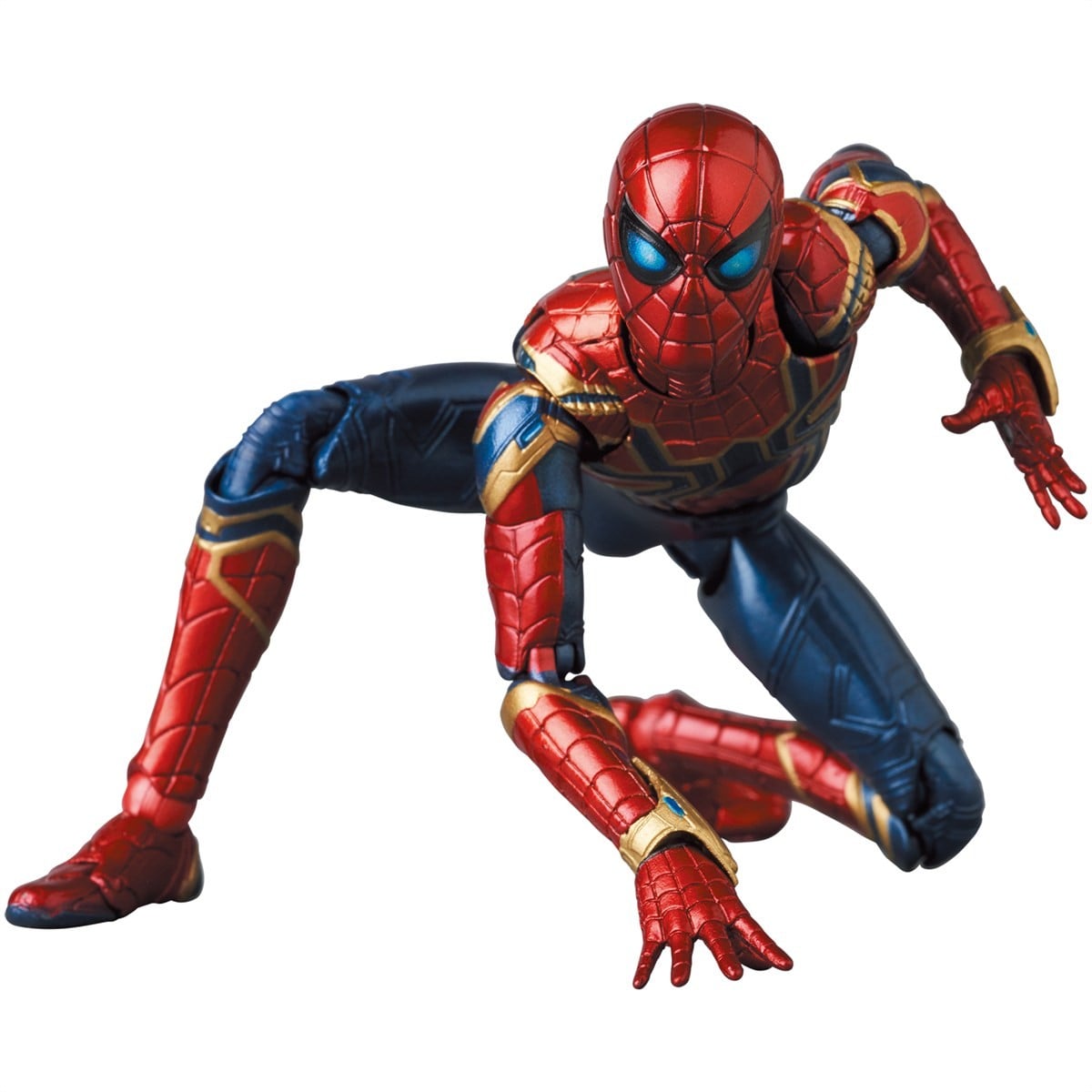 MAFEX《終局之戰》鋼鐵蜘蛛人 RENEWAL 版登場 附贈奈米手套與紅眼頭雕 2026 年 9 月發售