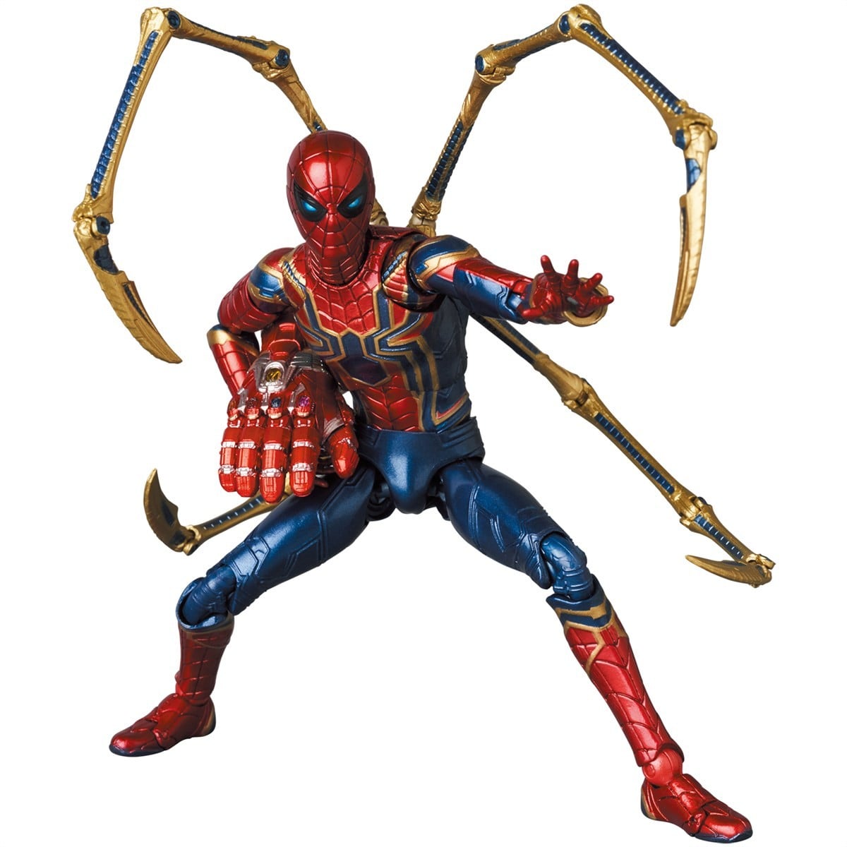 MAFEX《終局之戰》鋼鐵蜘蛛人 RENEWAL 版登場 附贈奈米手套與紅眼頭雕 2026 年 9 月發售