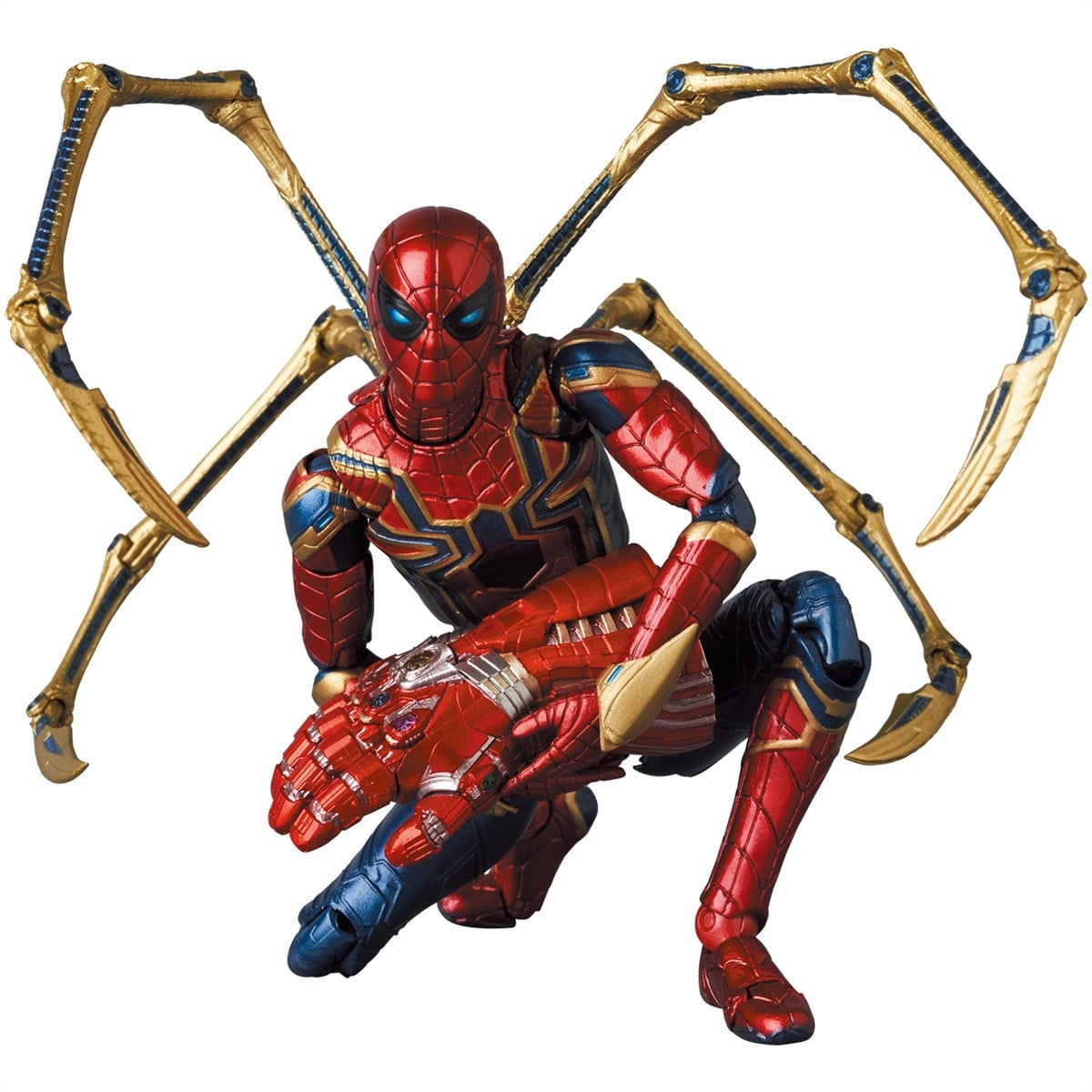 MAFEX《終局之戰》鋼鐵蜘蛛人 RENEWAL 版登場 附贈奈米手套與紅眼頭雕 2026 年 9 月發售