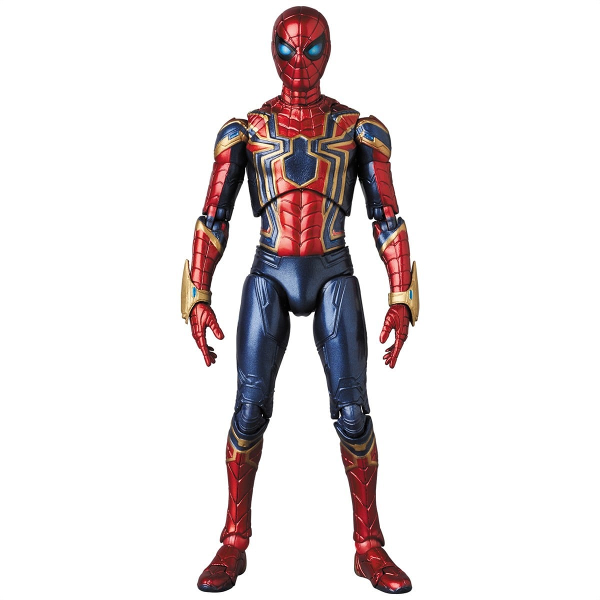 MAFEX《終局之戰》鋼鐵蜘蛛人 RENEWAL 版登場 附贈奈米手套與紅眼頭雕 2026 年 9 月發售