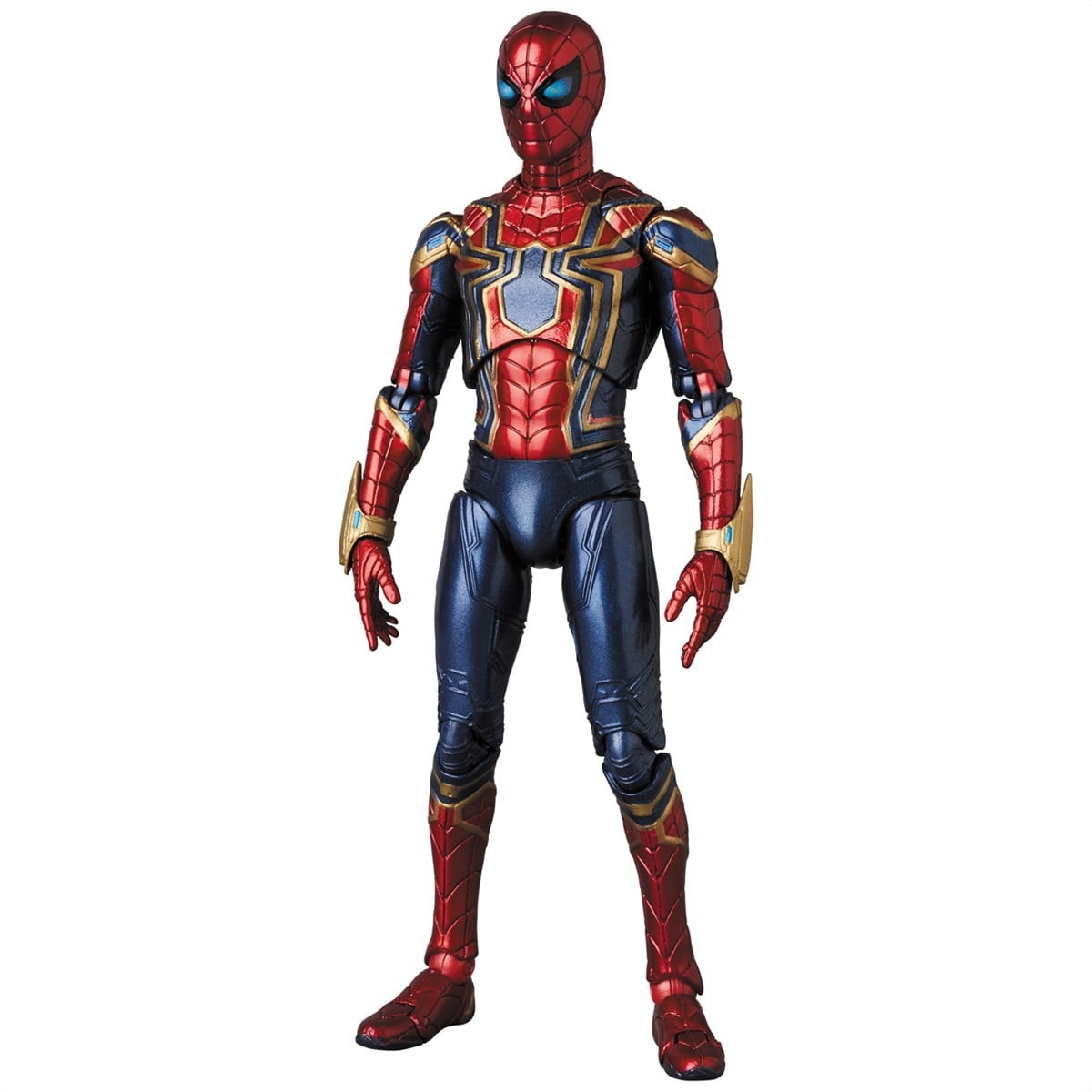 MAFEX《終局之戰》鋼鐵蜘蛛人 RENEWAL 版登場 附贈奈米手套與紅眼頭雕 2026 年 9 月發售