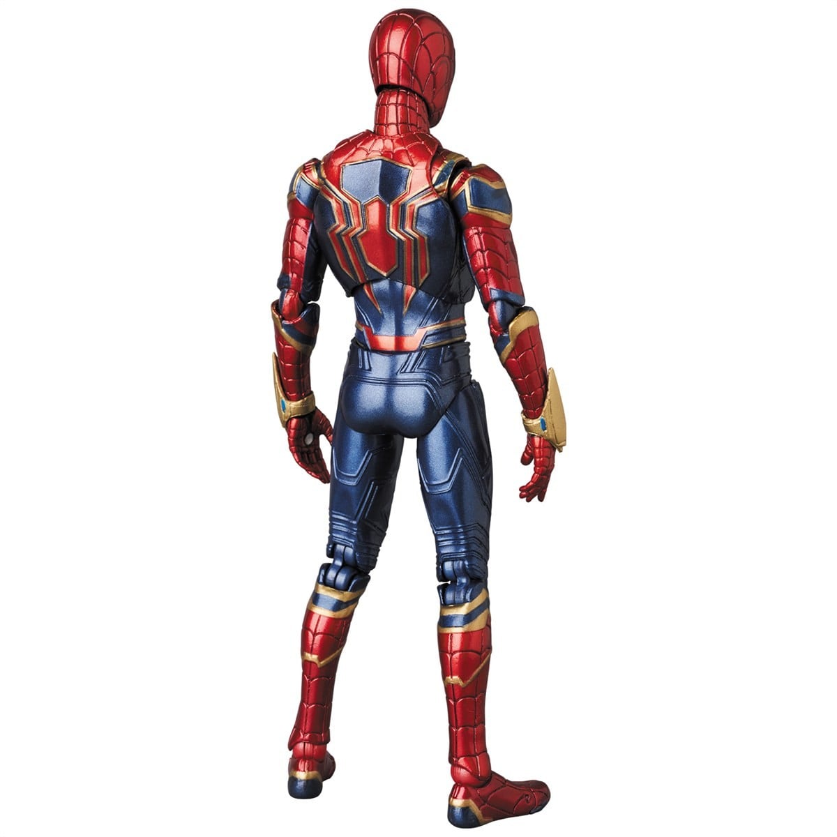 MAFEX《終局之戰》鋼鐵蜘蛛人 RENEWAL 版登場 附贈奈米手套與紅眼頭雕 2026 年 9 月發售
