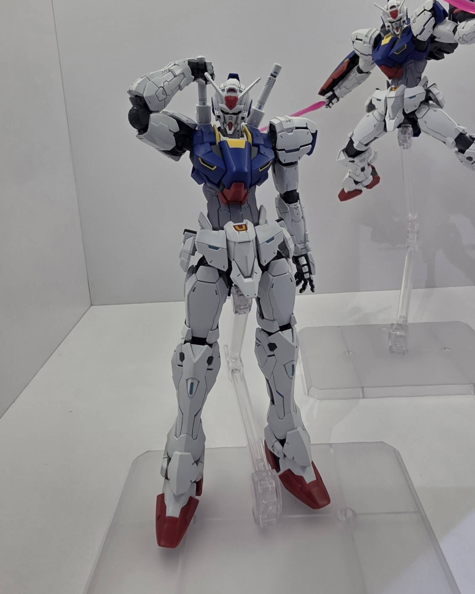 《GUNDAM ROGUE ORBIT》主角機模型化 藍色版同步公開