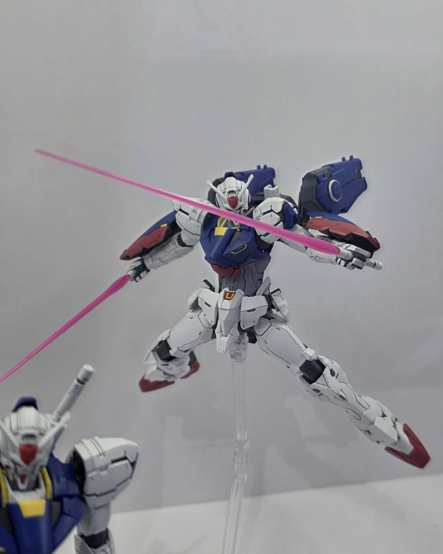《GUNDAM ROGUE ORBIT》主角機模型化 藍色版同步公開