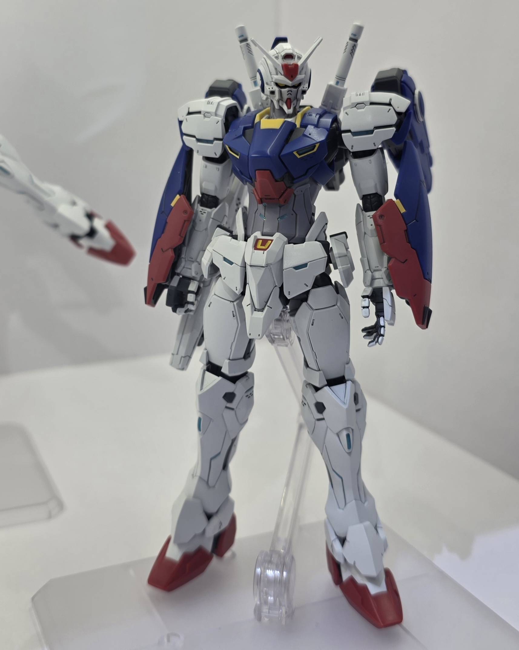 《GUNDAM ROGUE ORBIT》主角機模型化 藍色版同步公開