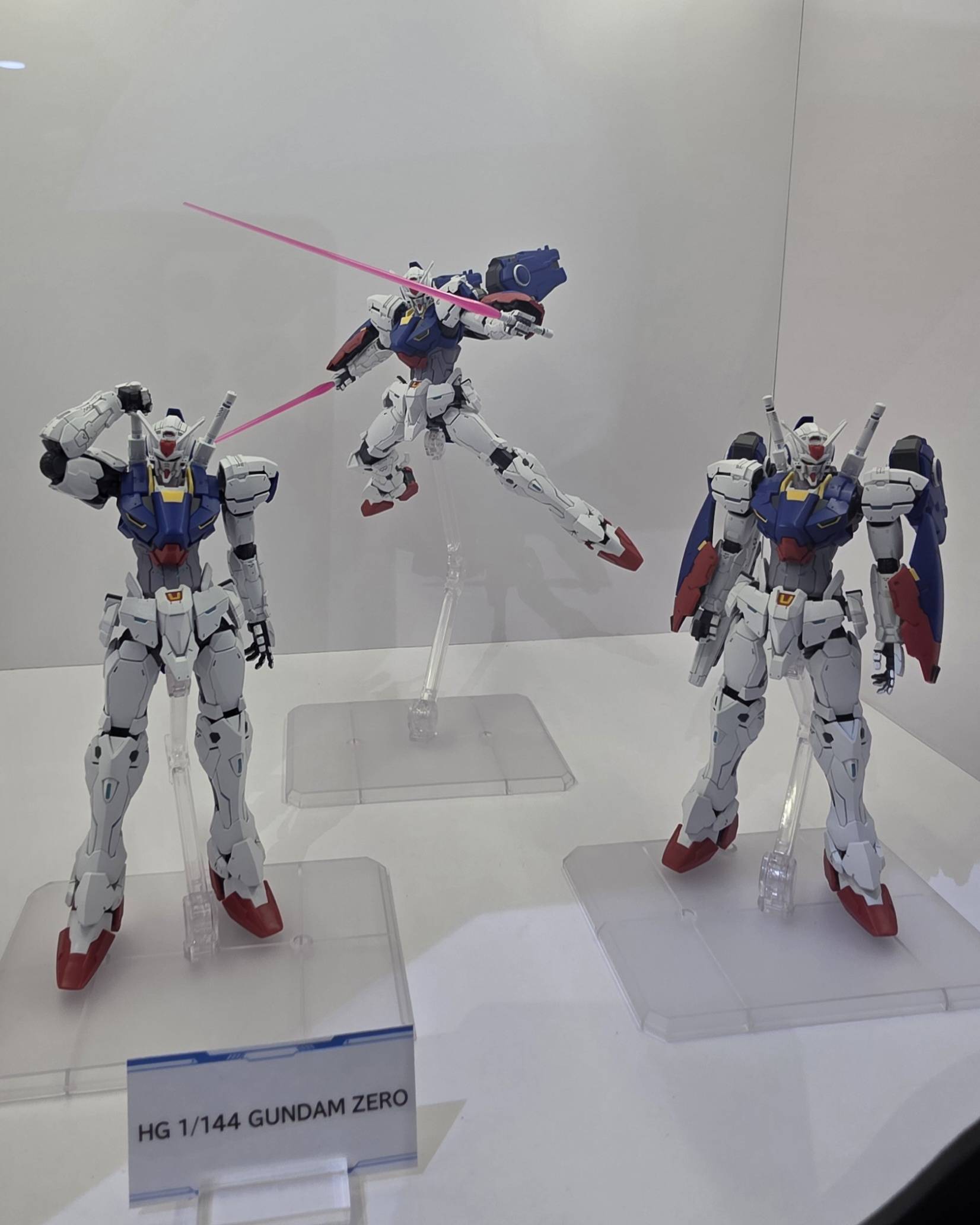 《GUNDAM ROGUE ORBIT》主角機模型化 藍色版同步公開