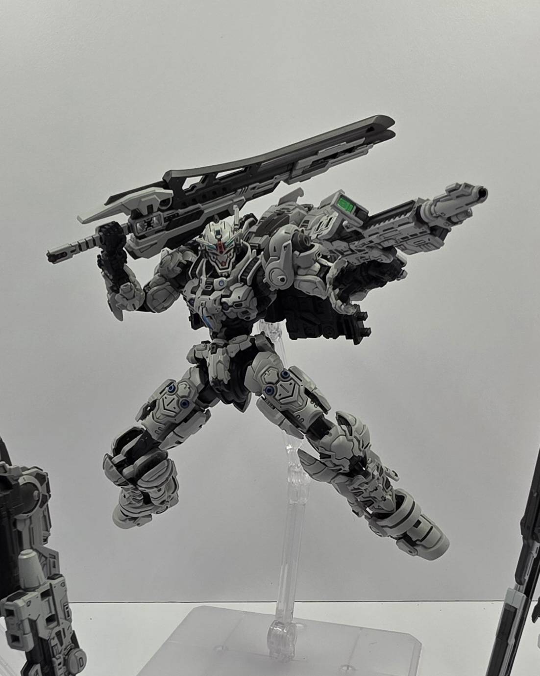 《GUNDAM ROGUE ORBIT》主角機模型化 藍色版同步公開