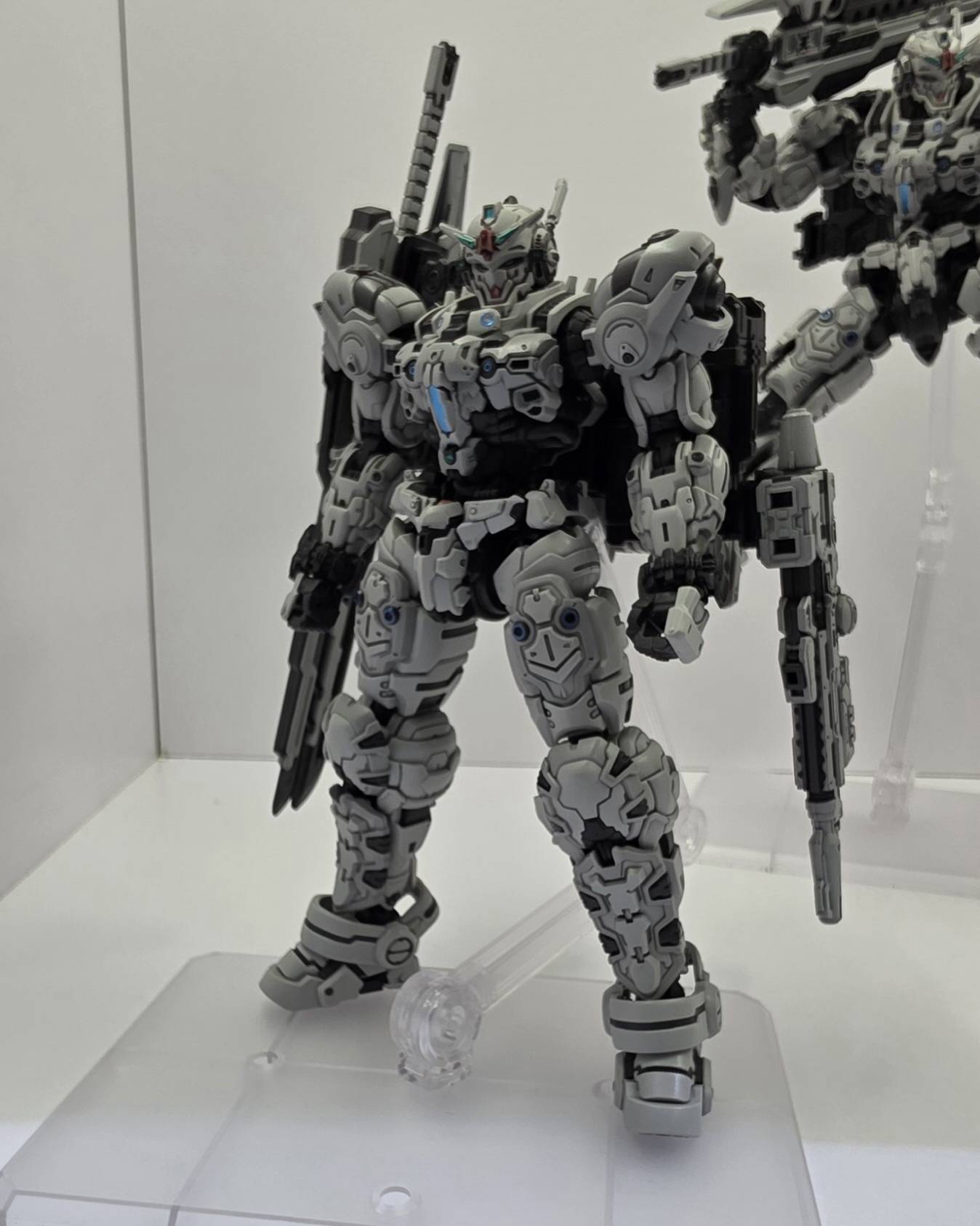 《GUNDAM ROGUE ORBIT》主角機模型化 藍色版同步公開