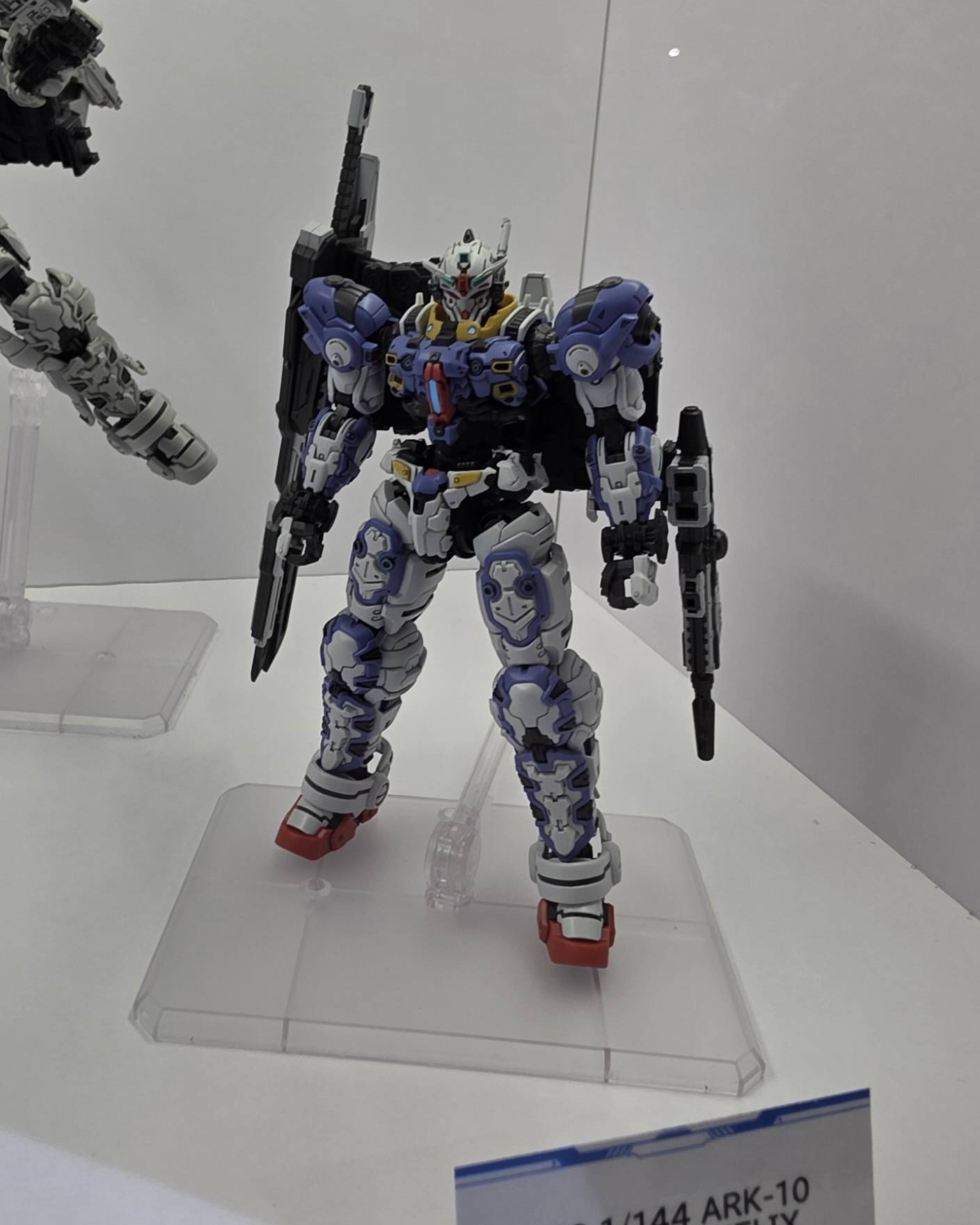 《GUNDAM ROGUE ORBIT》主角機模型化 藍色版同步公開