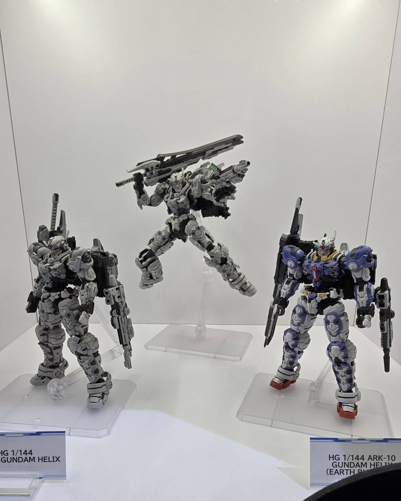 《GUNDAM ROGUE ORBIT》主角機模型化 藍色版同步公開
