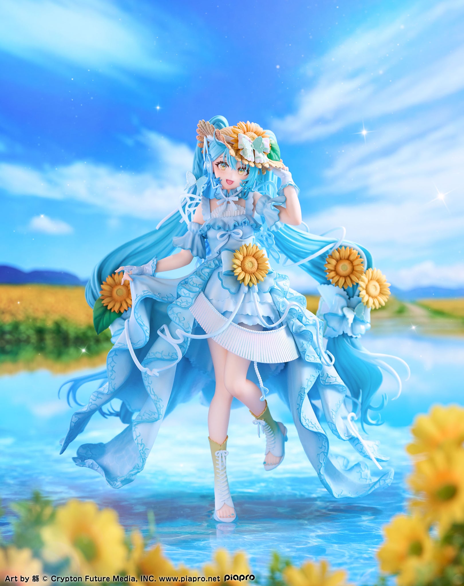 Design COCO《初音未來》Magical Mirai 2026 預購開跑 還原緜「湖之奏鳴曲」空靈感